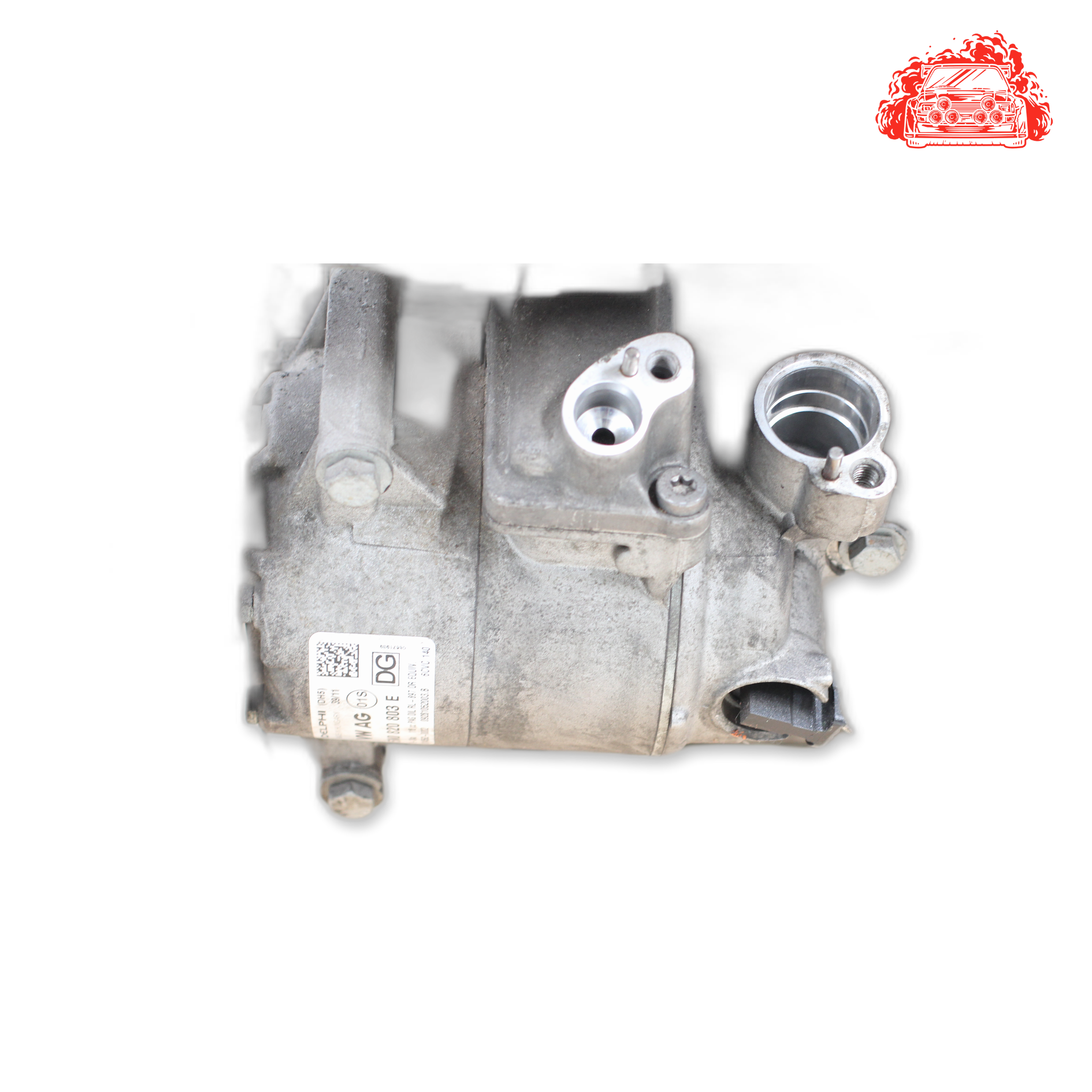 Used VW Polo Mk5 TDI AC Pump 5N0820803E