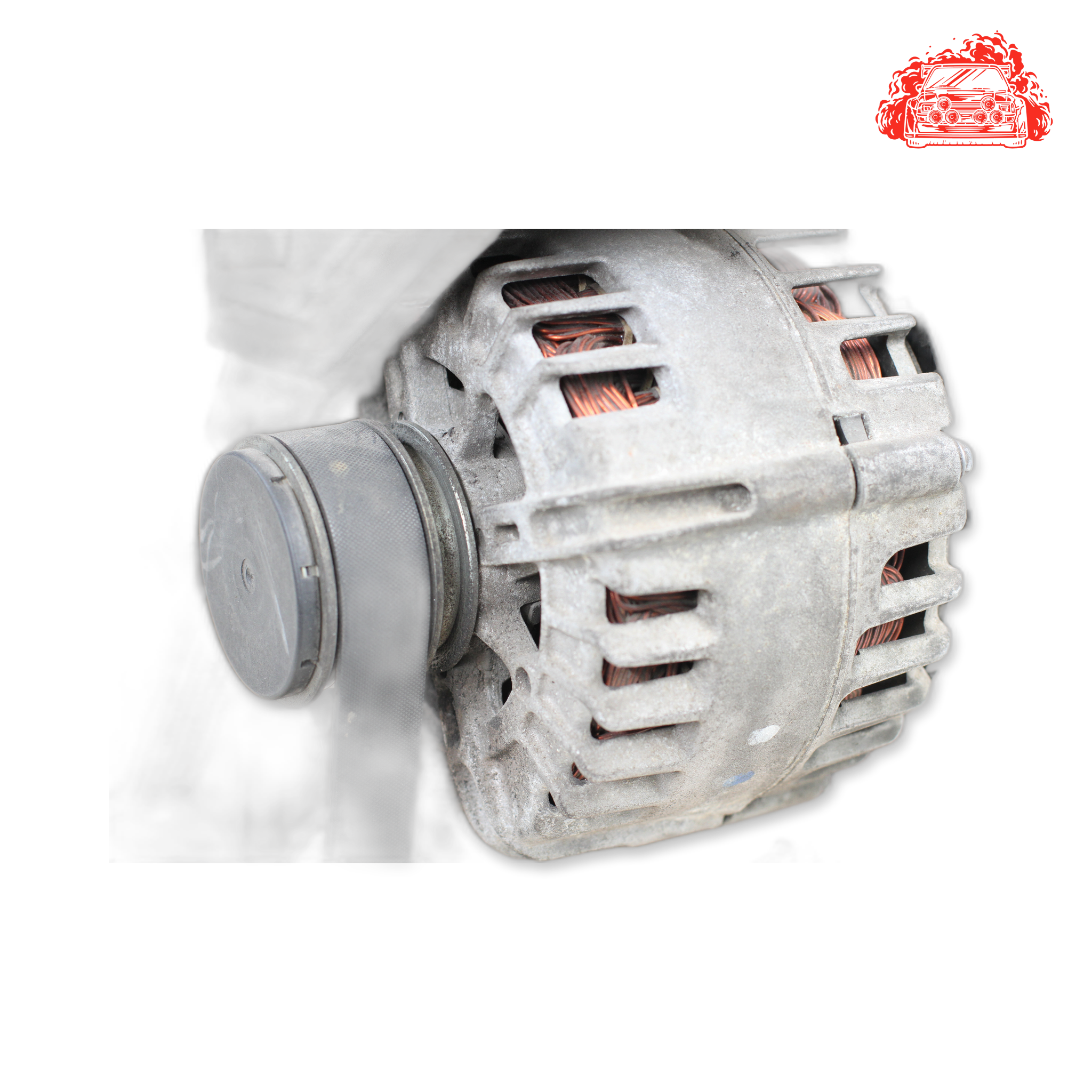 Used Volkswagen Polo Mk5 Hatchback TDI Alternator - OEM Part 03P903023B
