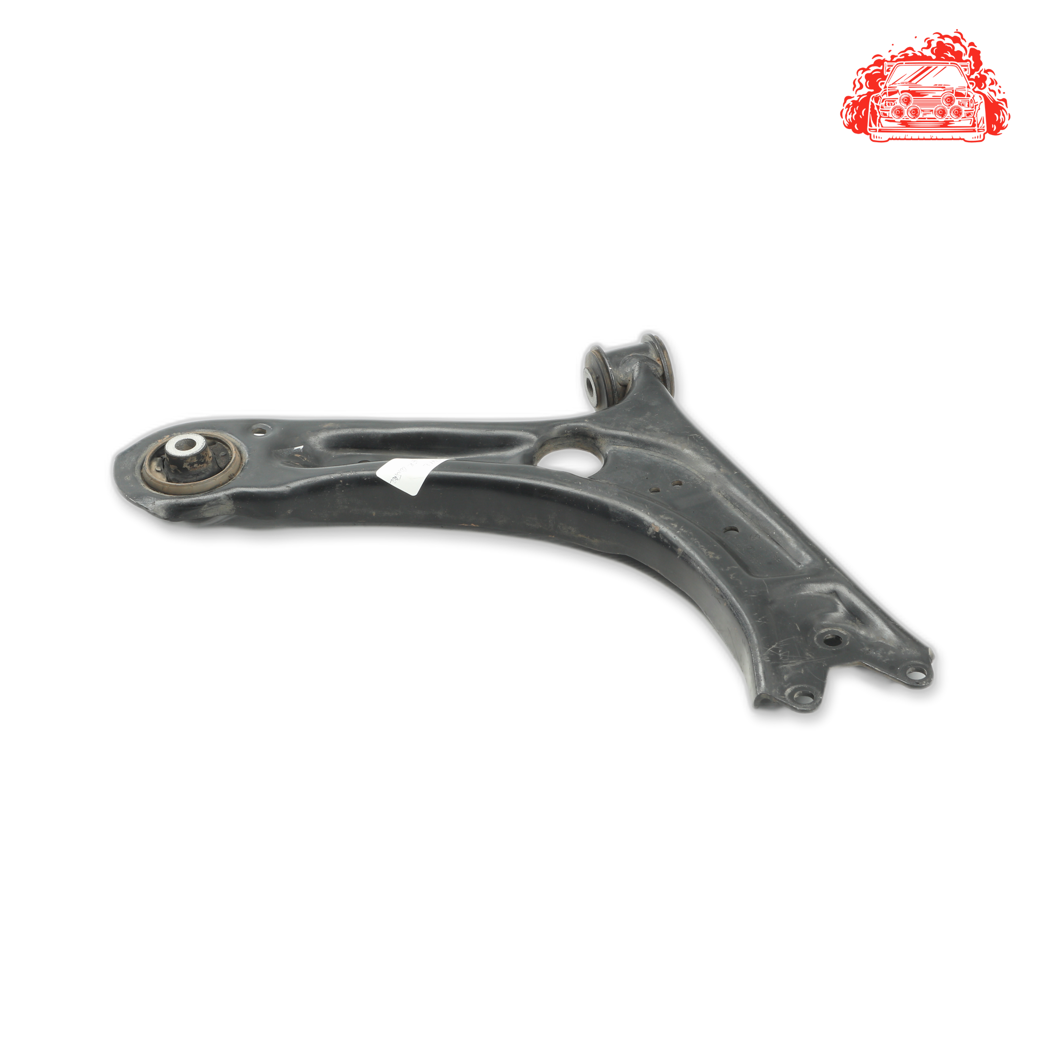 Used Volkswagen Polo Mk5 Hatchback TDI Driver Side Front Lower Control Arm - OEM Part 5C0407152D