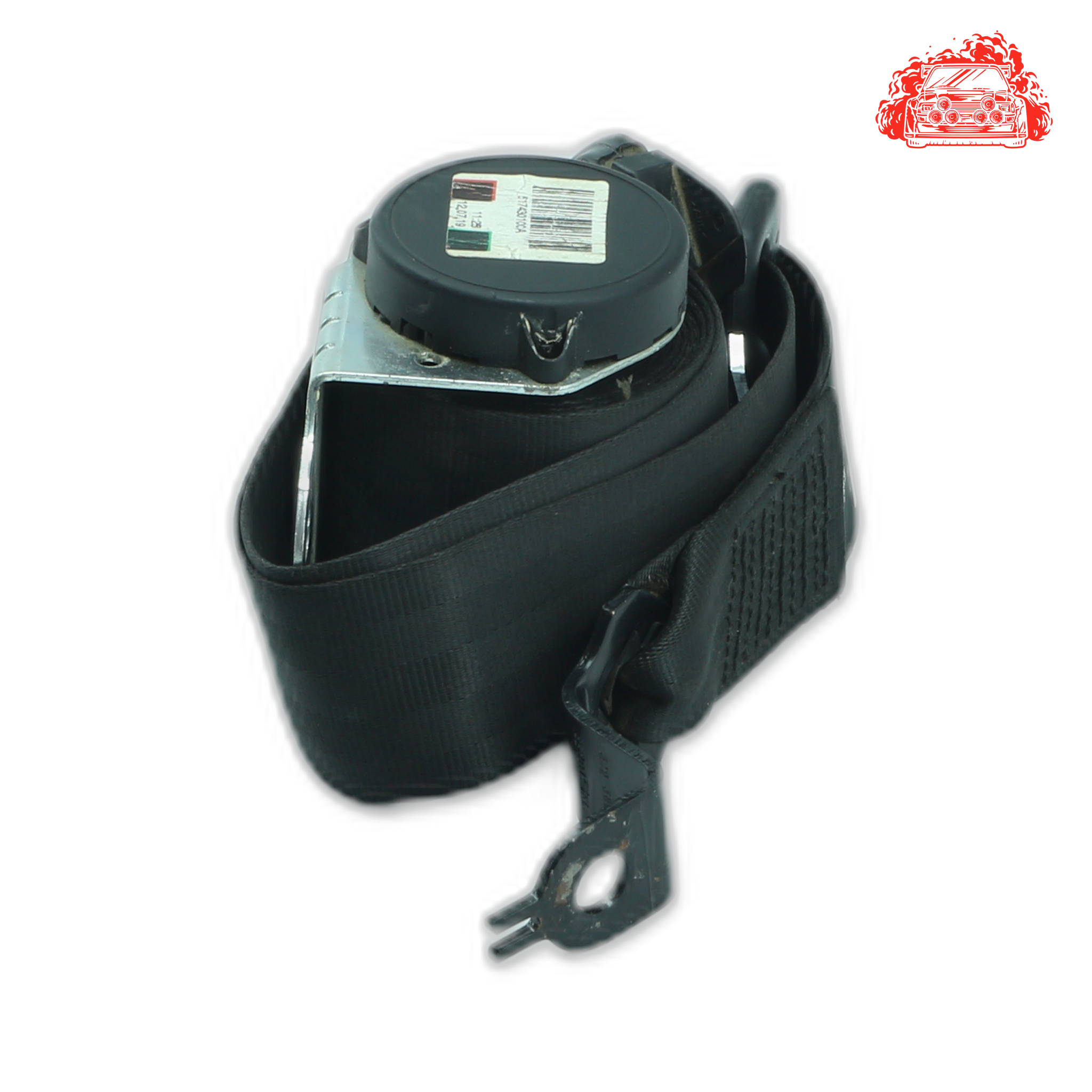 Used VW Polo Mk5 Hatchback TDI Drivers Side Front Seatbelt