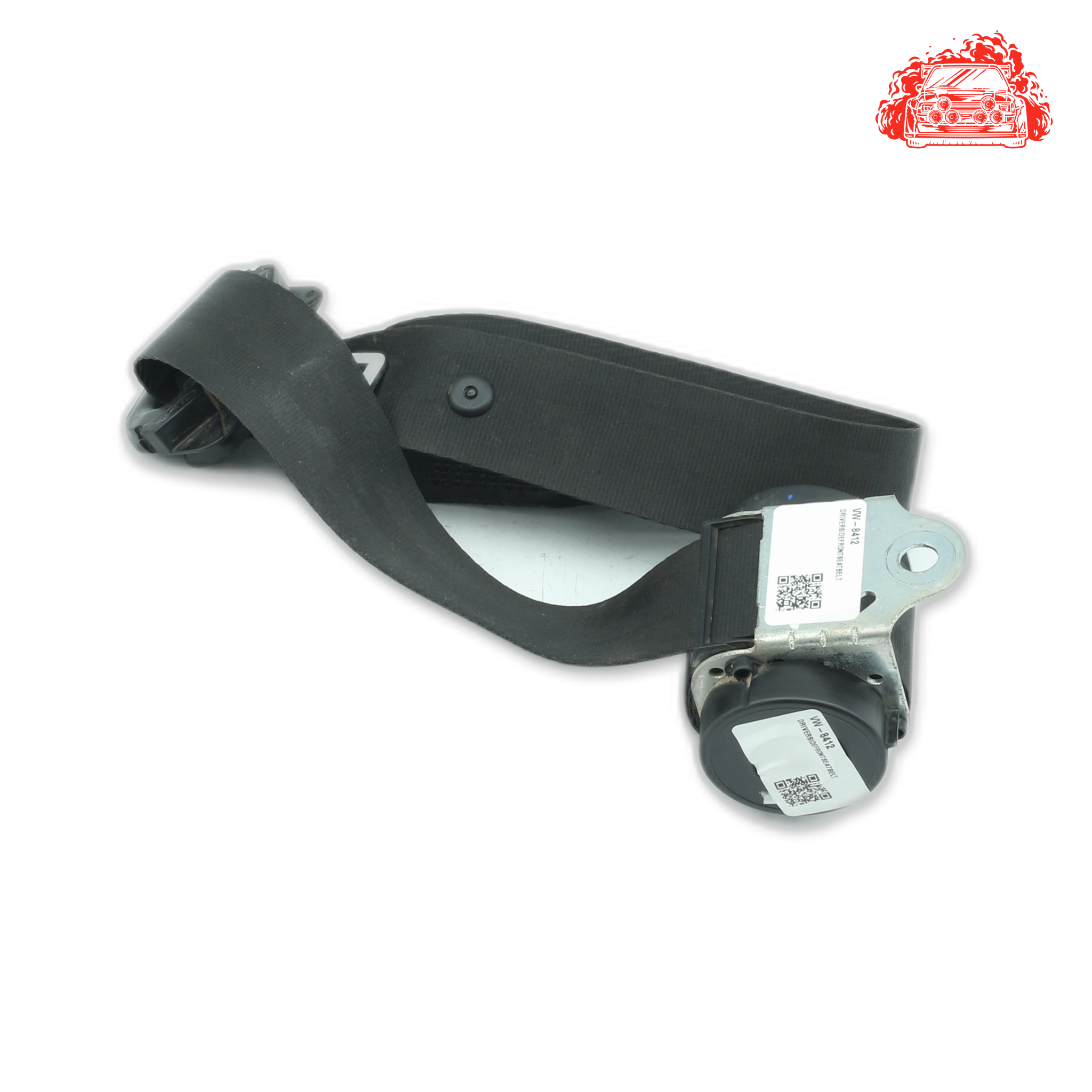 Used VW Polo Mk5 Hatchback TDI Drivers Side Front Seatbelt