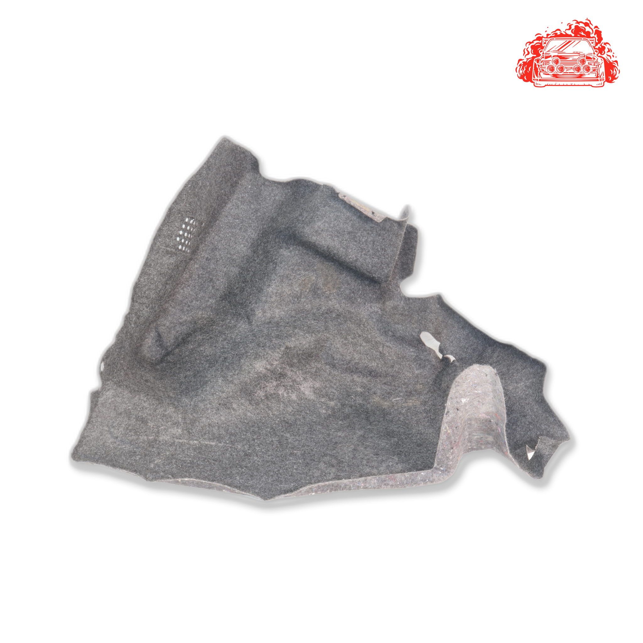 Volkswagen Polo Mk5 TDI Trunk Side Carpet