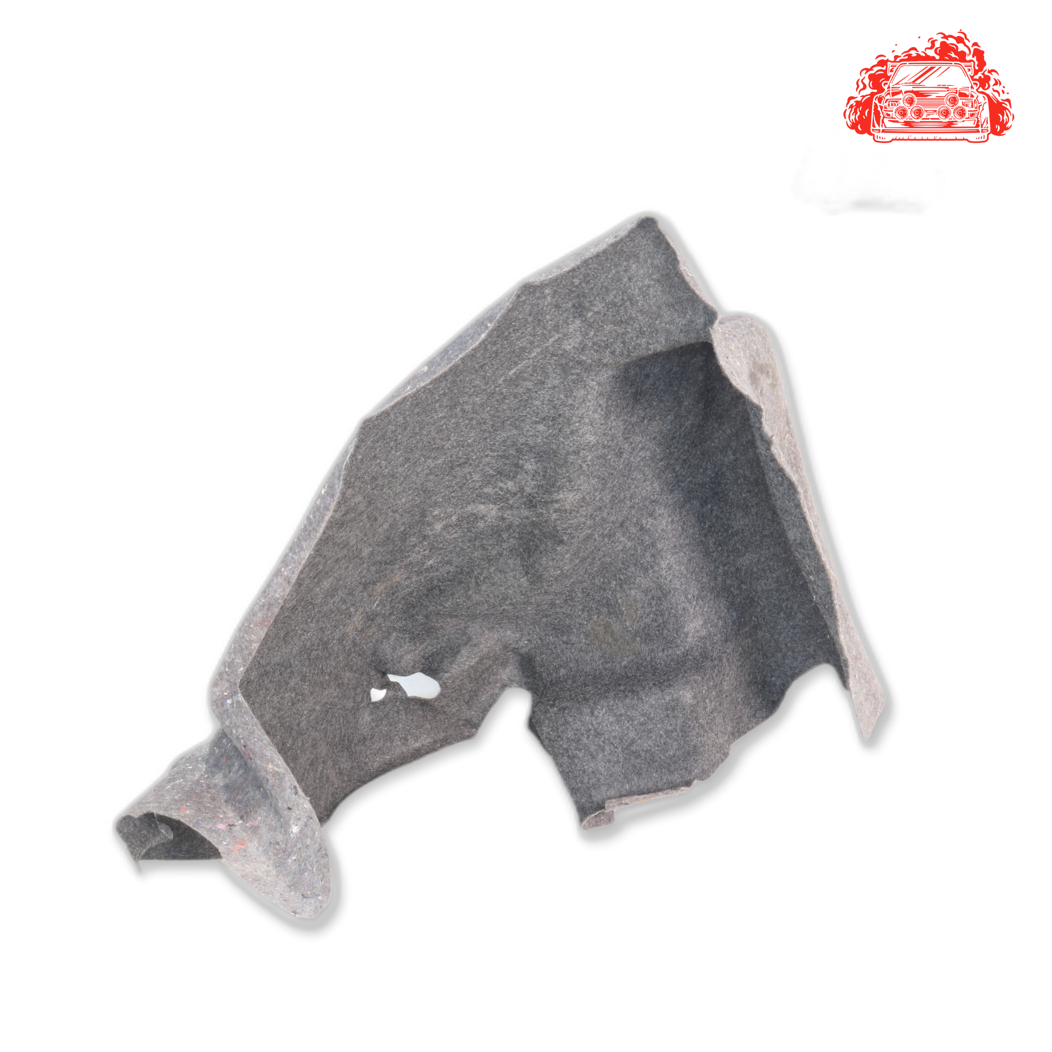 Volkswagen Polo Mk5 TDI Trunk Side Carpet