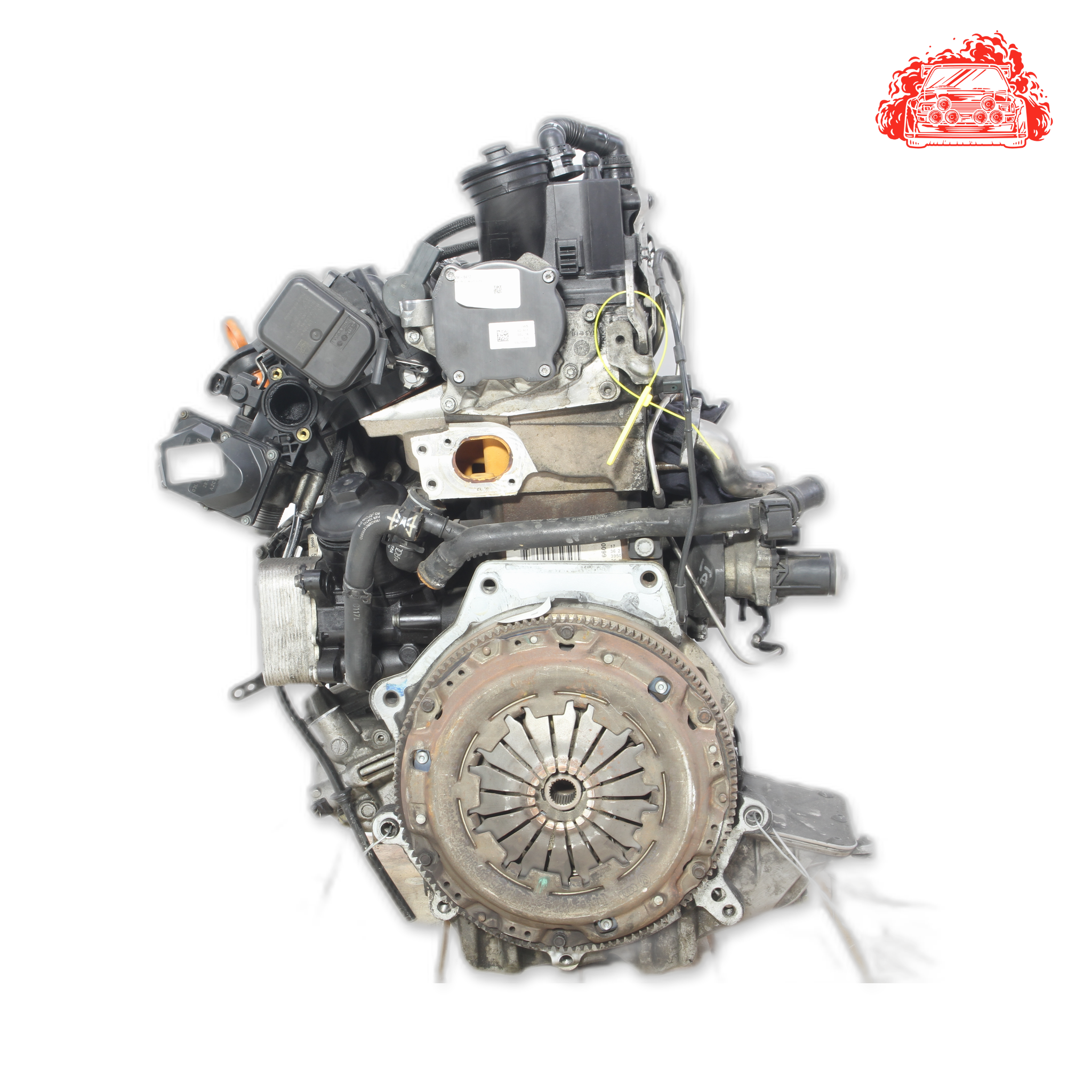 Used VW Polo Mk5 Hatchback TDI Engine - OEM Part cfw212105