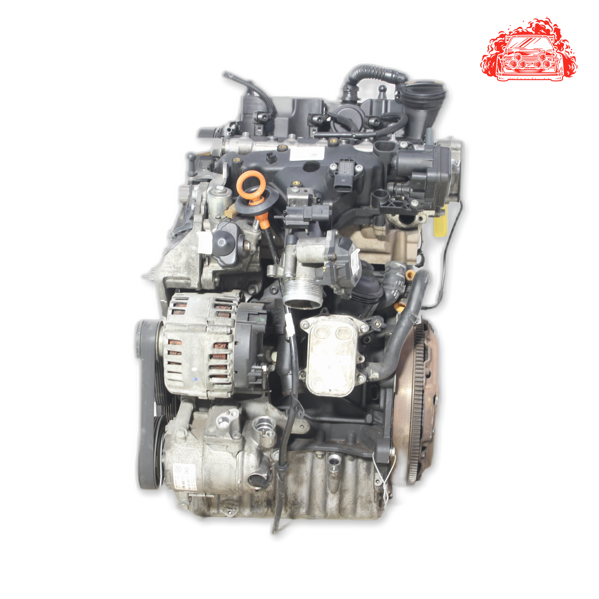 Used VW Polo Mk5 Hatchback TDI Engine - OEM Part cfw212105