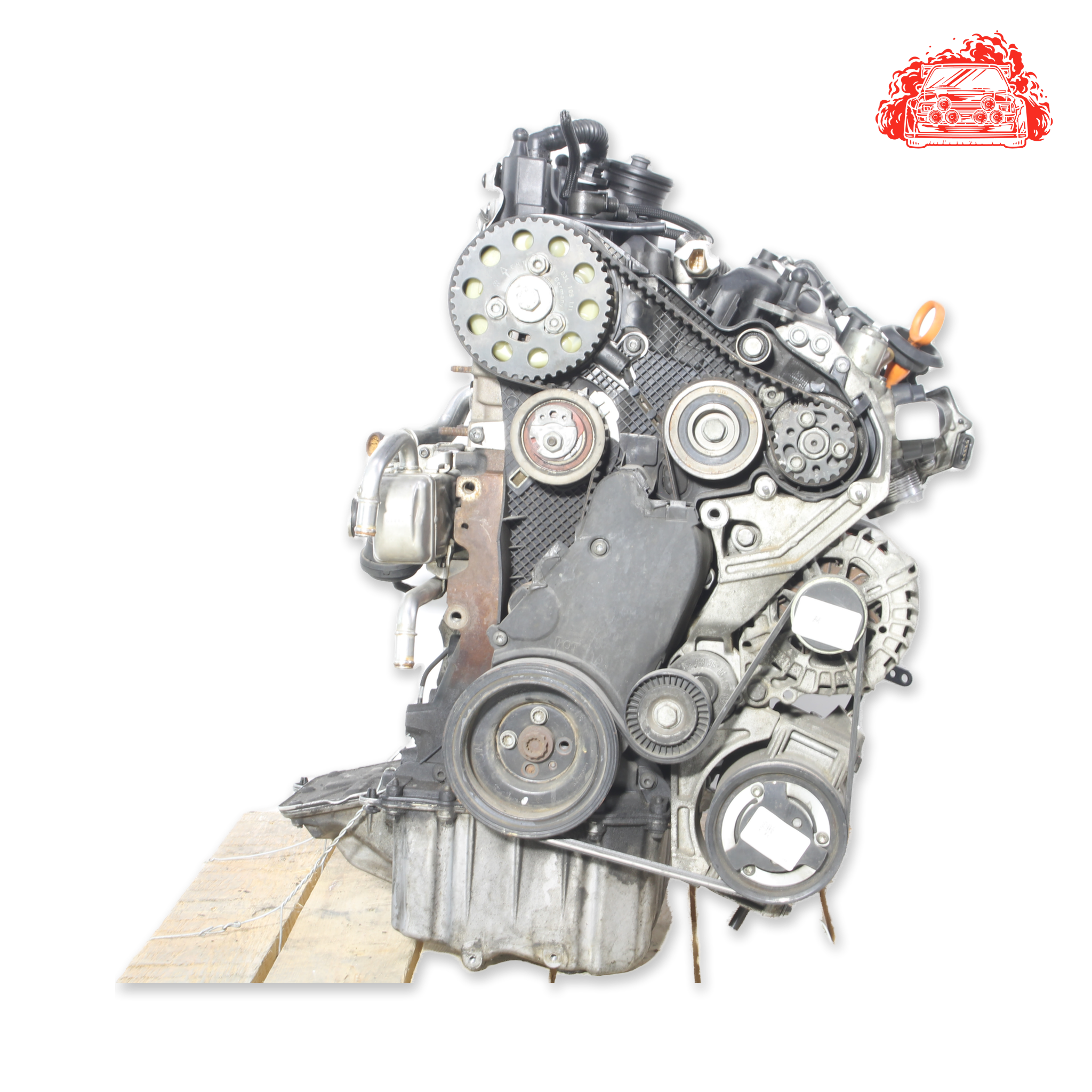 Used VW Polo Mk5 Hatchback TDI Engine - OEM Part cfw212105