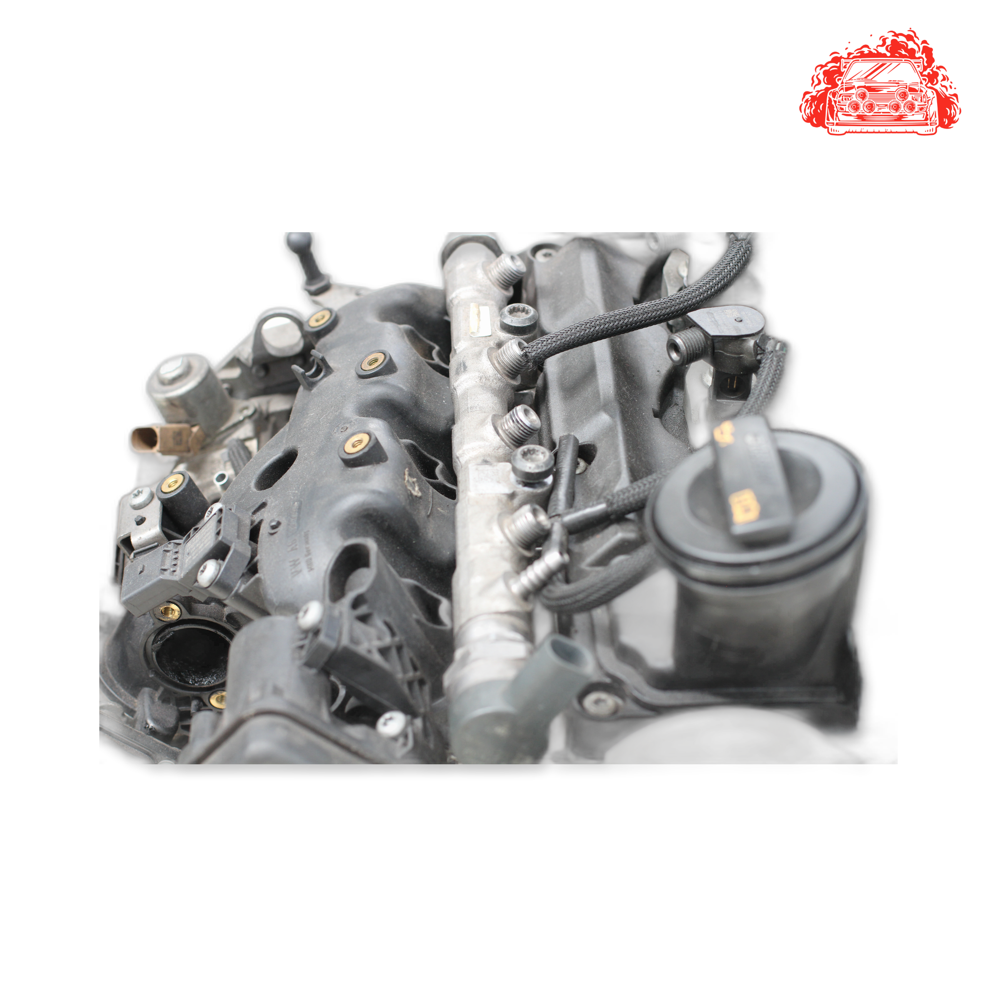 Salvaged VW Polo Mk5 TDI Fuel Rail