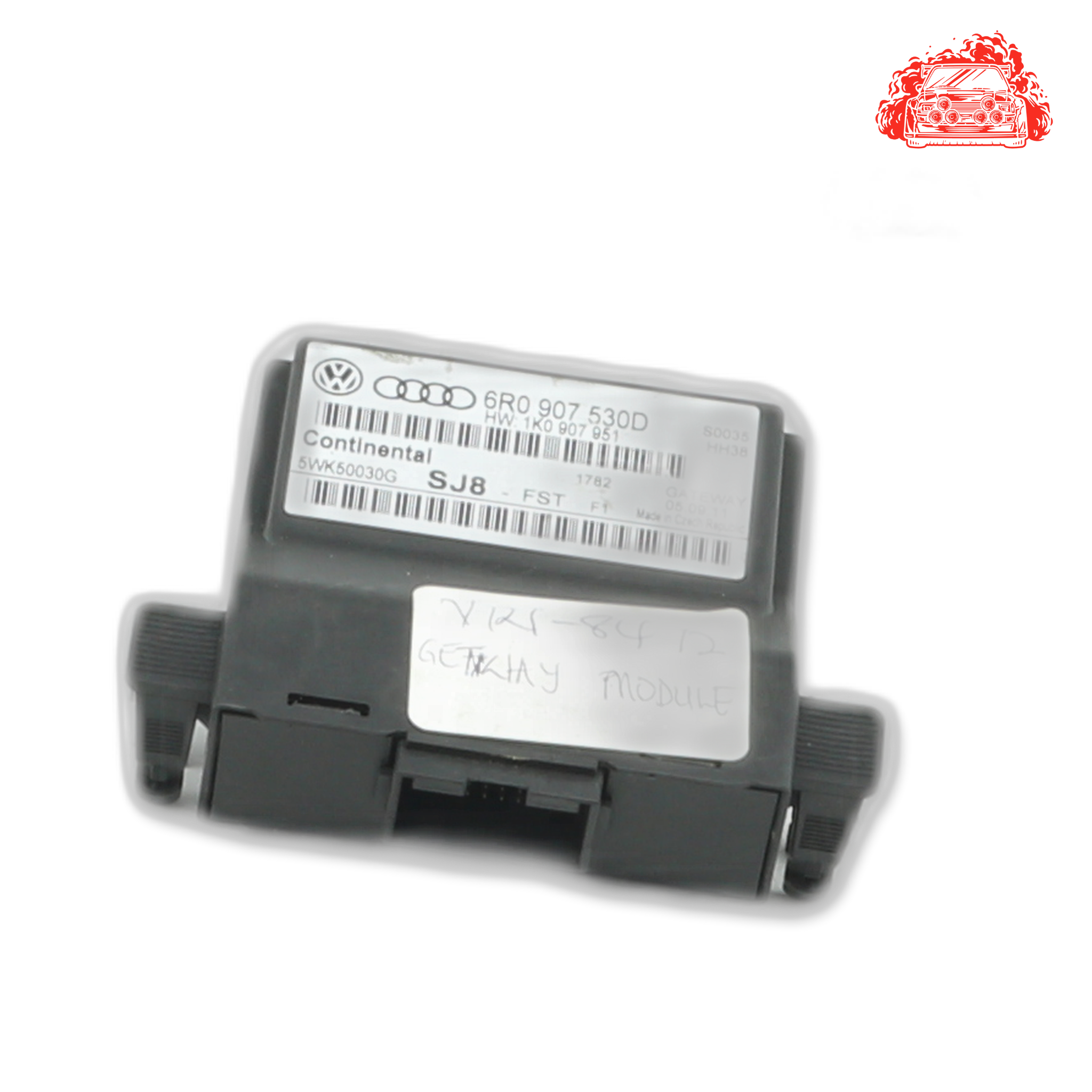Used VW Polo Mk5 Hatchback TDI Gateway Control Module - OEM Part 6R0907530D