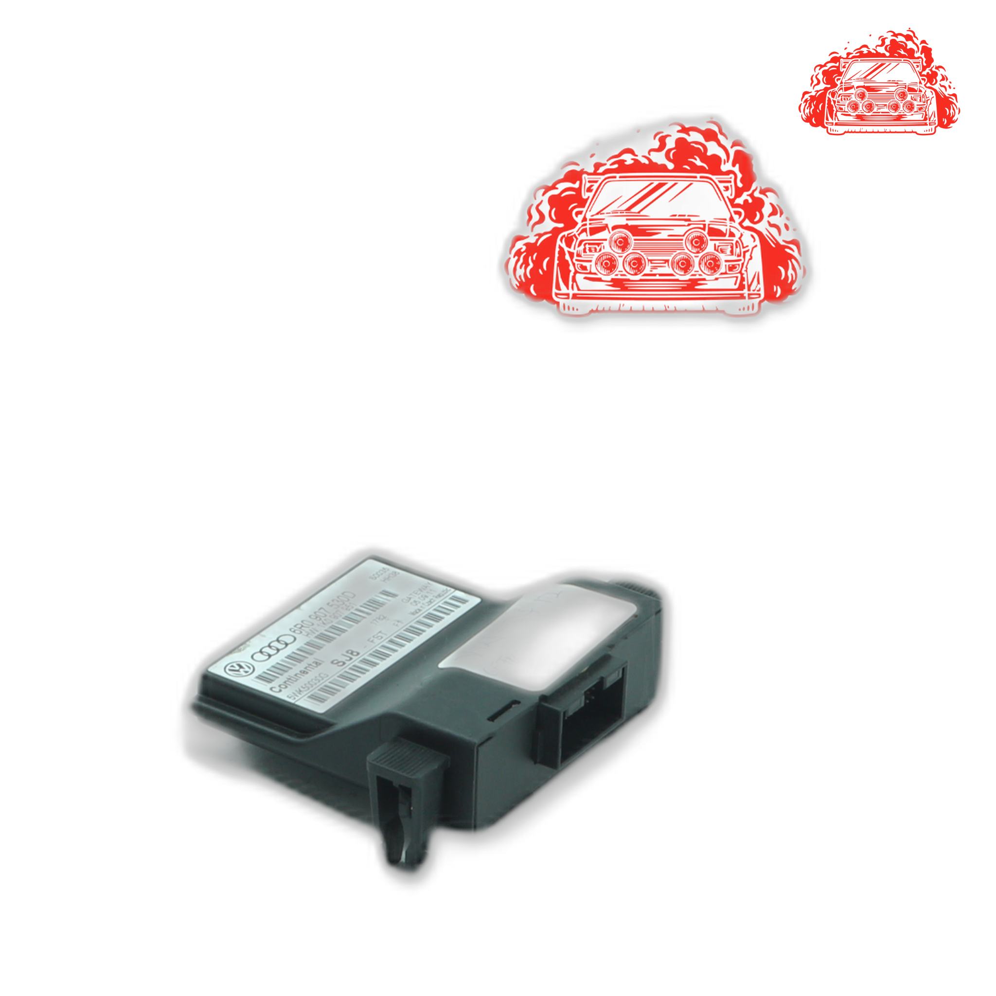 Used VW Polo Mk5 Hatchback TDI Gateway Control Module - OEM Part 6R0907530D