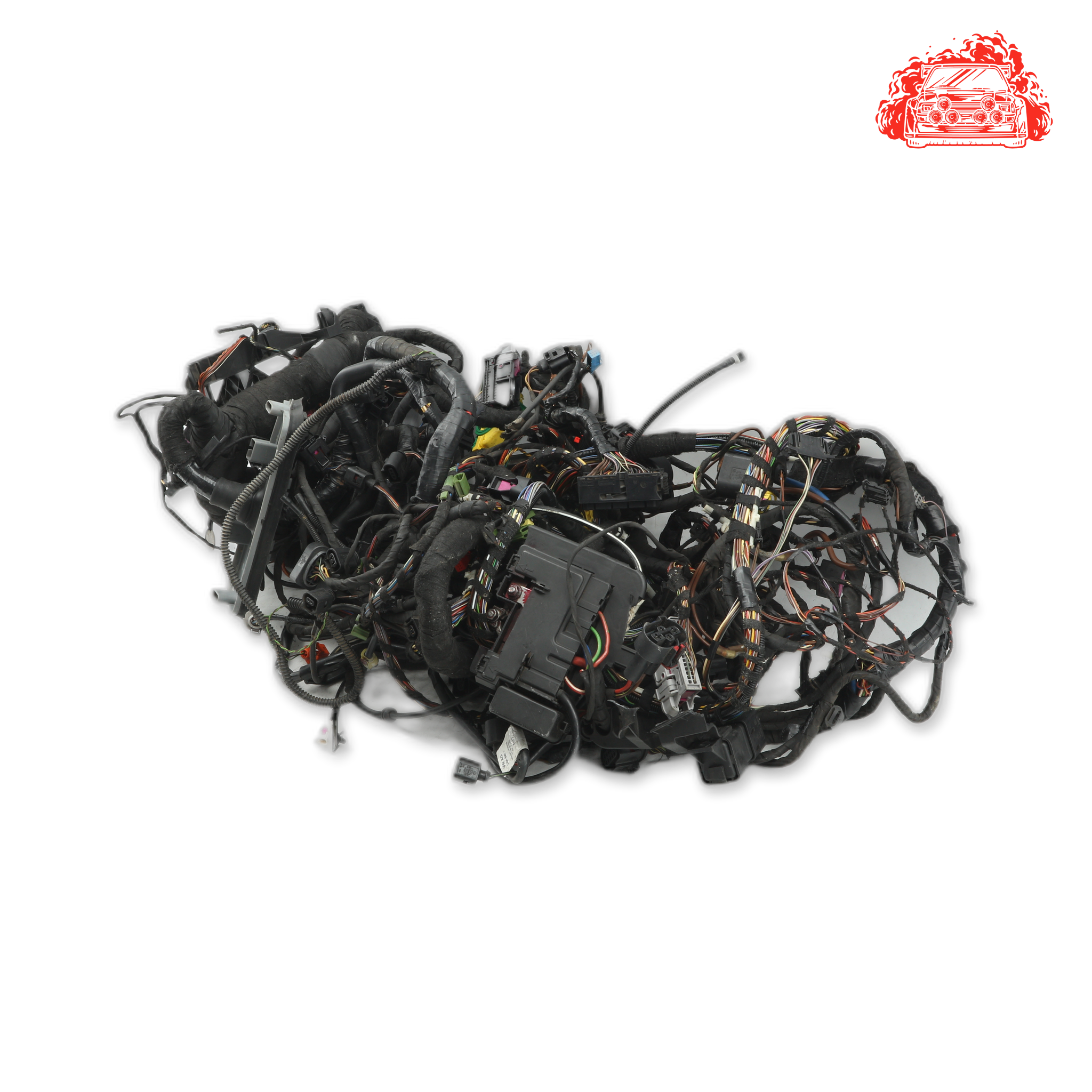 Salvaged VW Polo Mk5 TDI Interior Wiring Harness Loom
