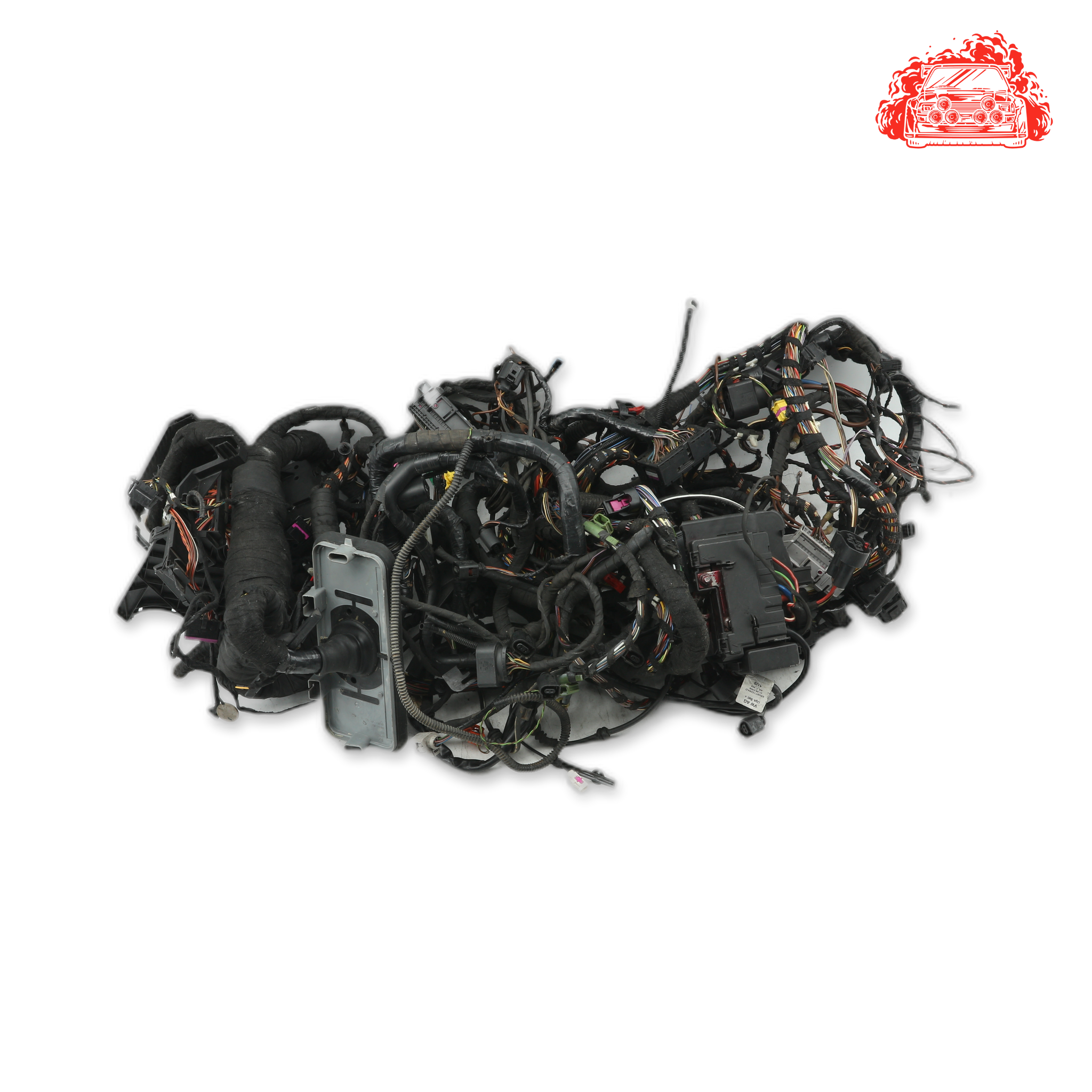 Salvaged VW Polo Mk5 TDI Interior Wiring Harness Loom