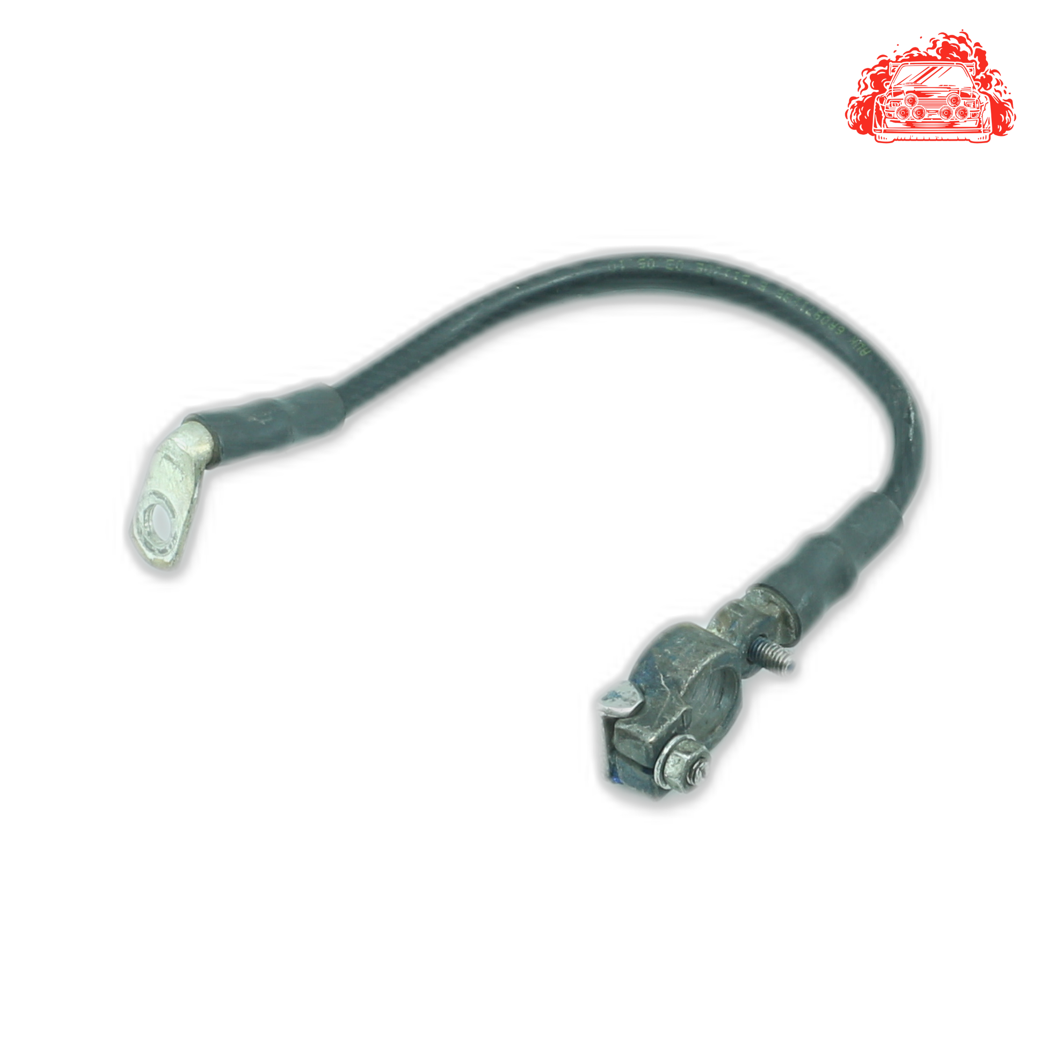 Used VW Polo Mk5 TDI Negative Battery Cable - OEM 6R0971235