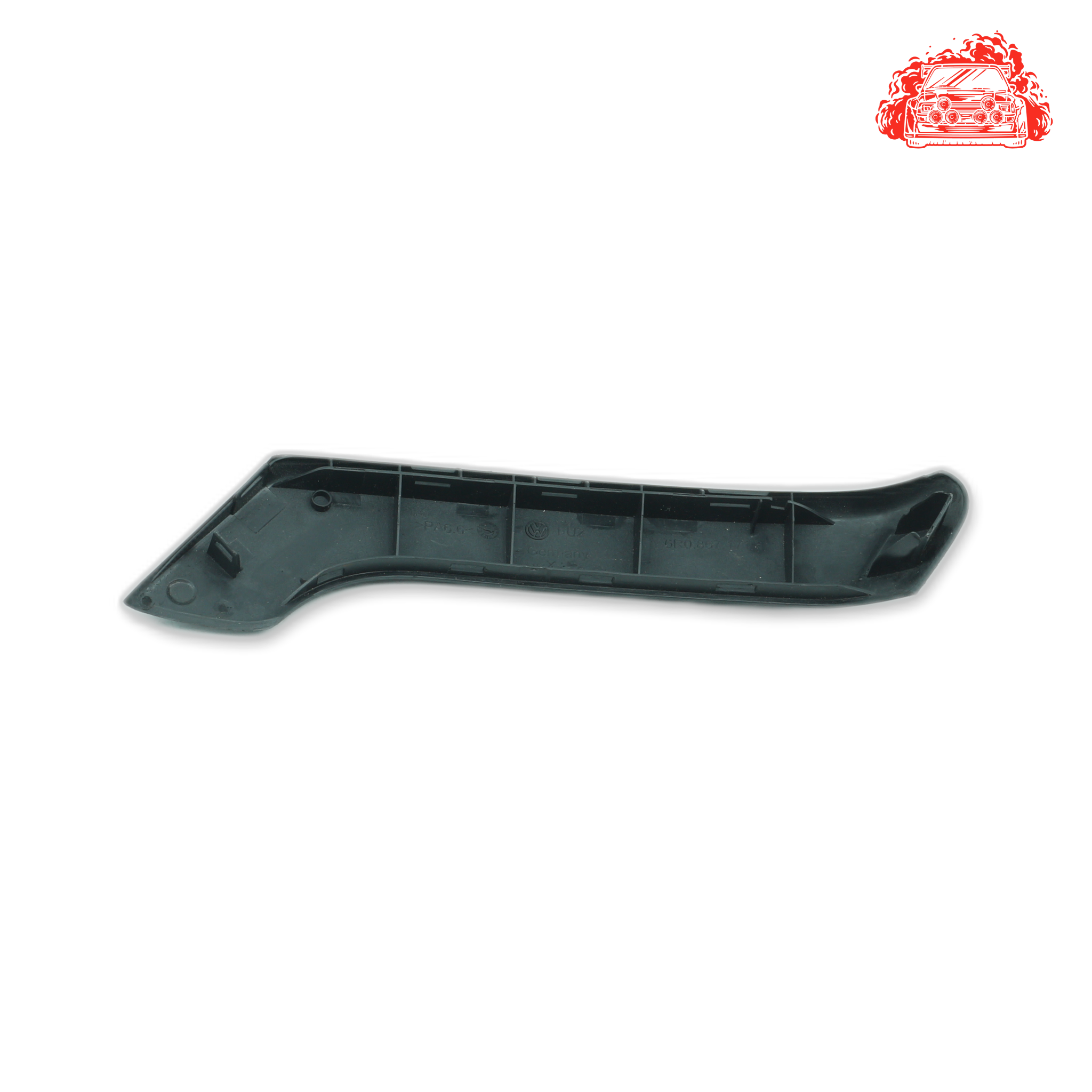 Used VW Polo Mk5 TDI Passengers Side Door Handle Trim - 6R0867171F