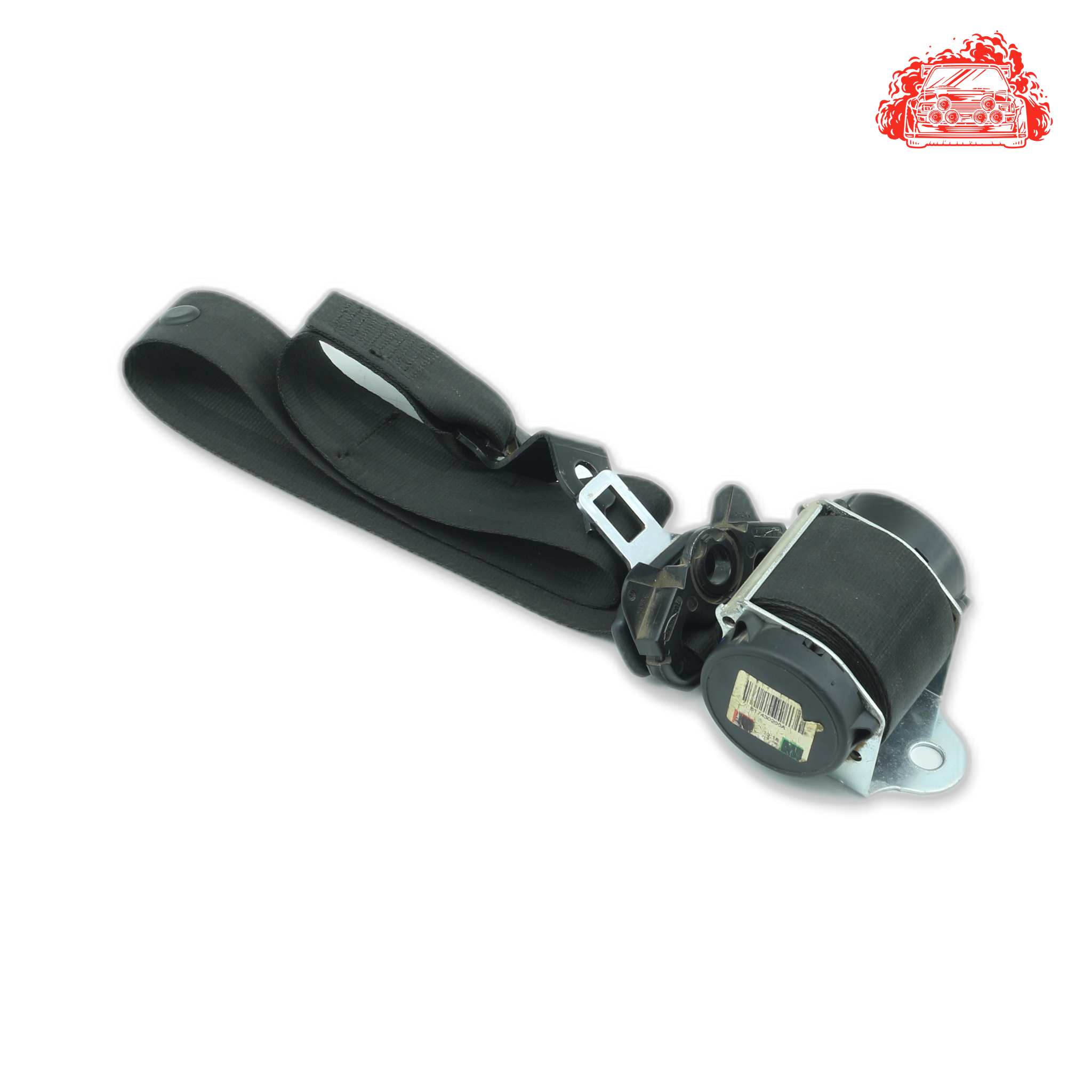 Used VW Polo Mk5 Hatchback TDI Passenger Side Front Seatbelt - 33042560