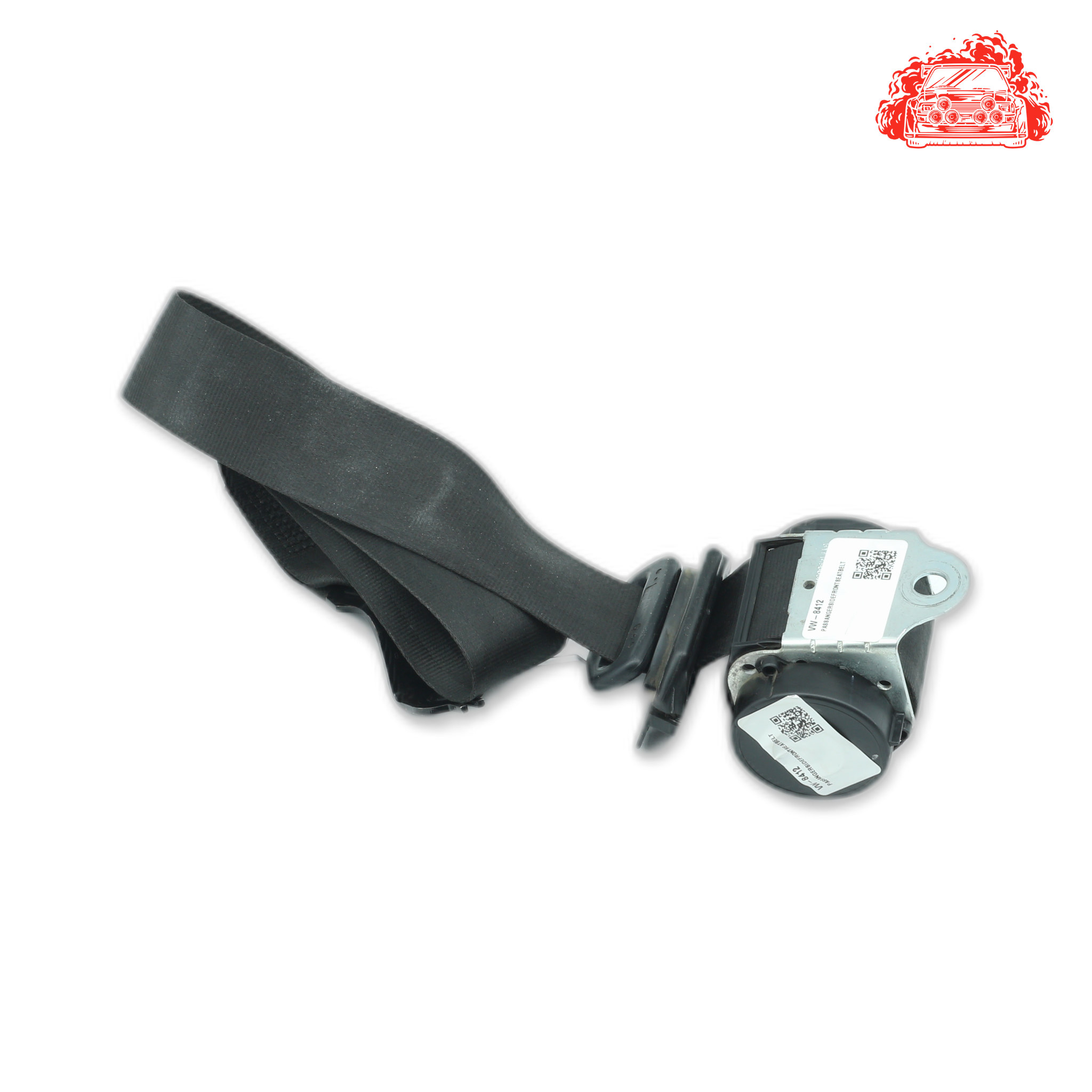 Used VW Polo Mk5 Hatchback TDI Passenger Side Front Seatbelt - 33042560