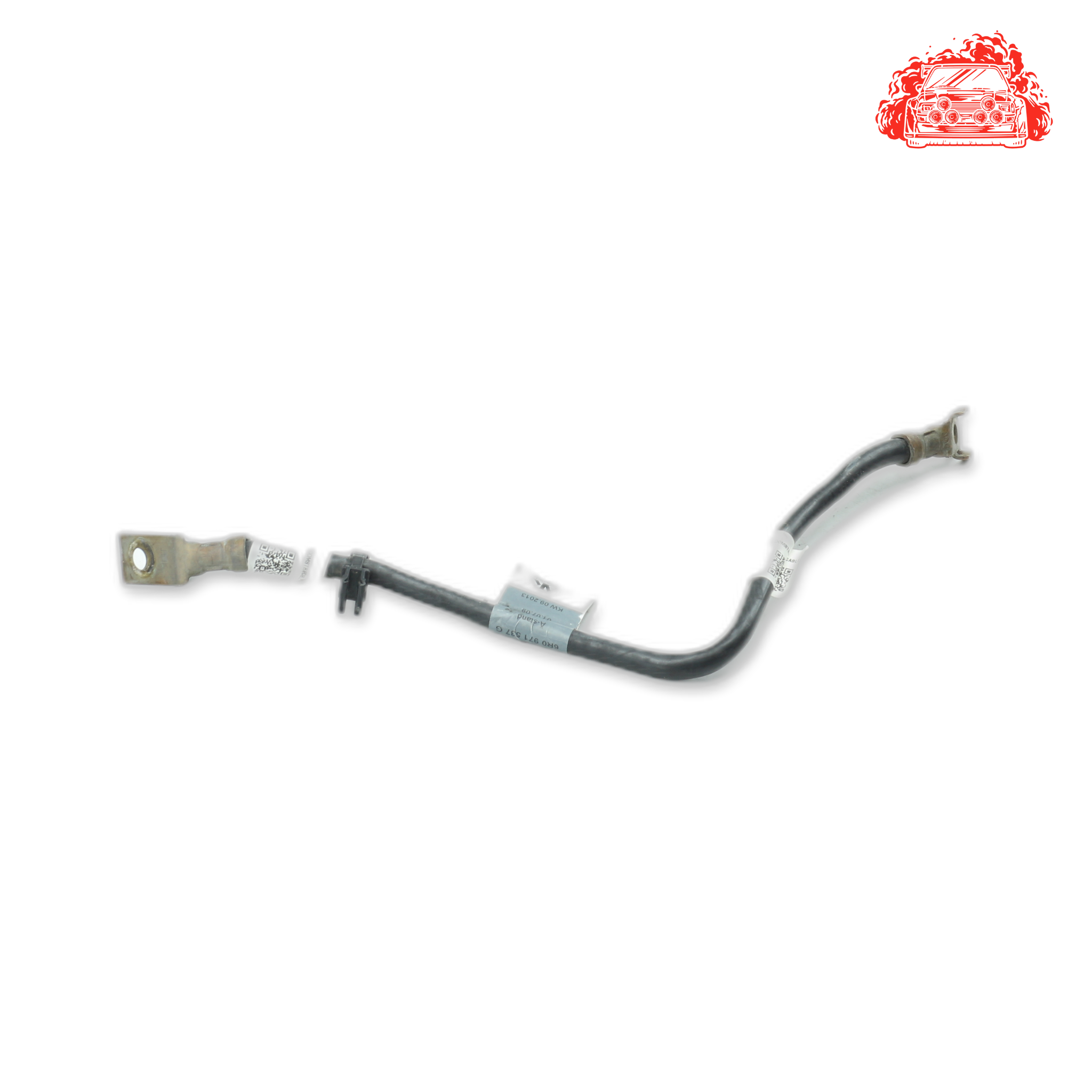 Used Volkswagen Polo Mk5 Hatchback TDI - 6R0971537G Battery Cable