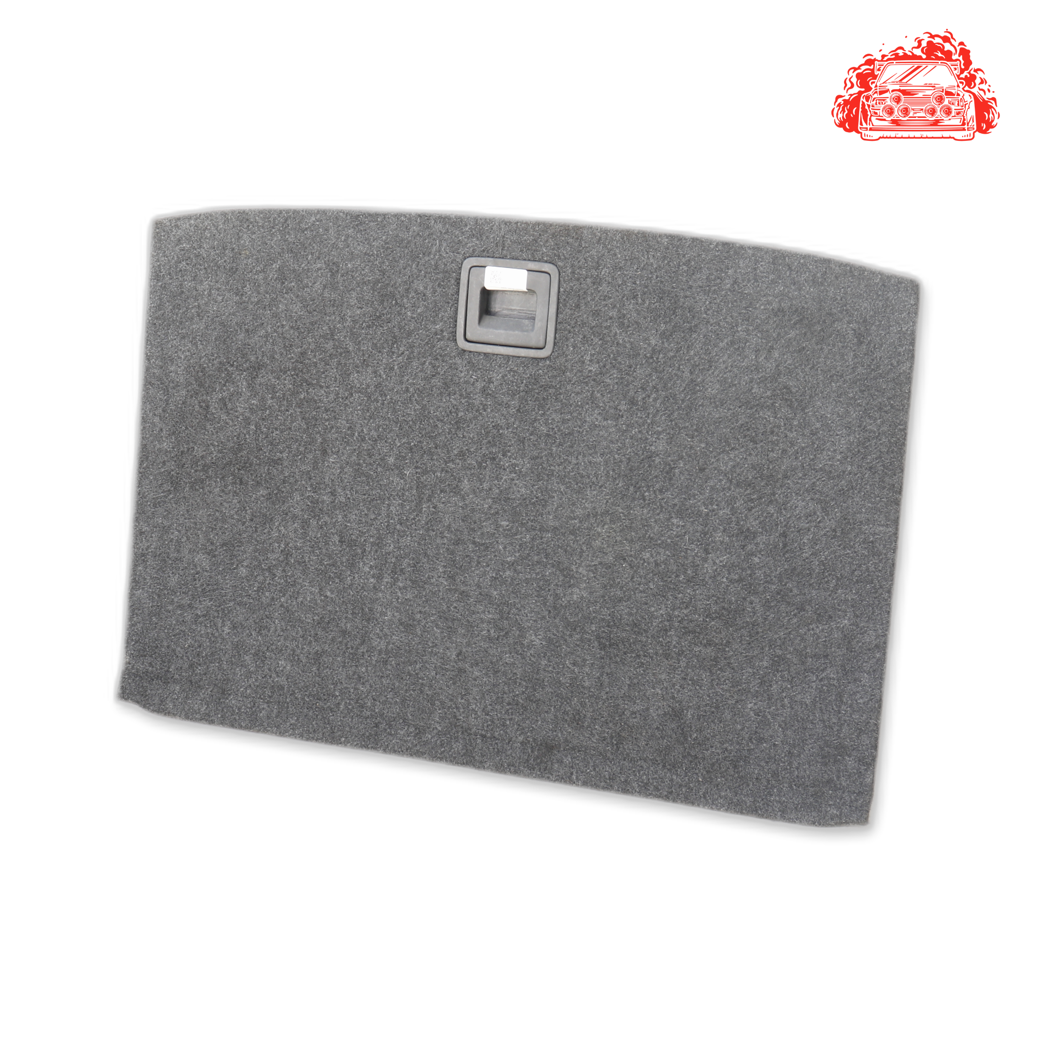Used VW Polo Mk5 Hatchback TDI Trunk Floor Mat Cover - OEM Part 0858855