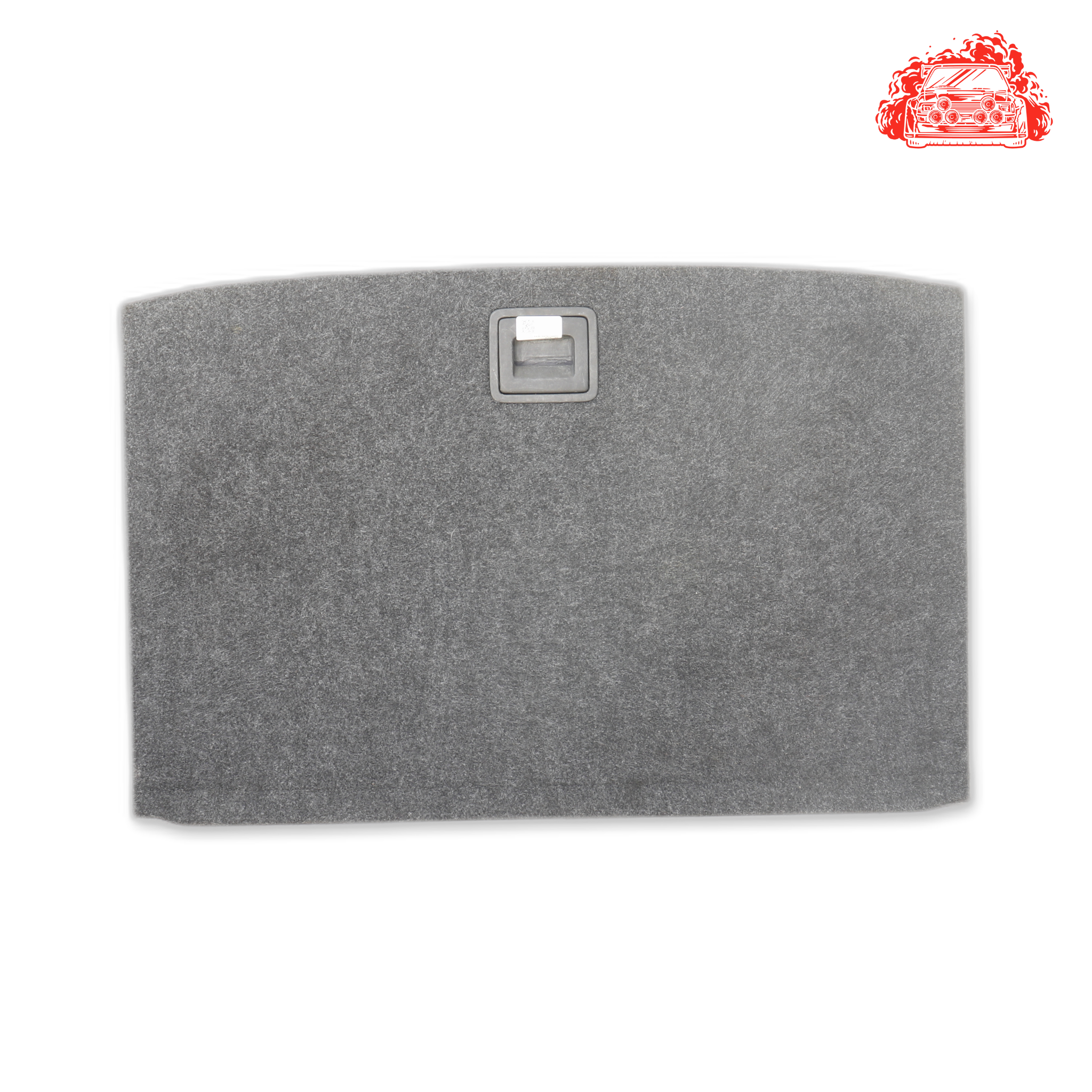 Used VW Polo Mk5 Hatchback TDI Trunk Floor Mat Cover - OEM Part 0858855