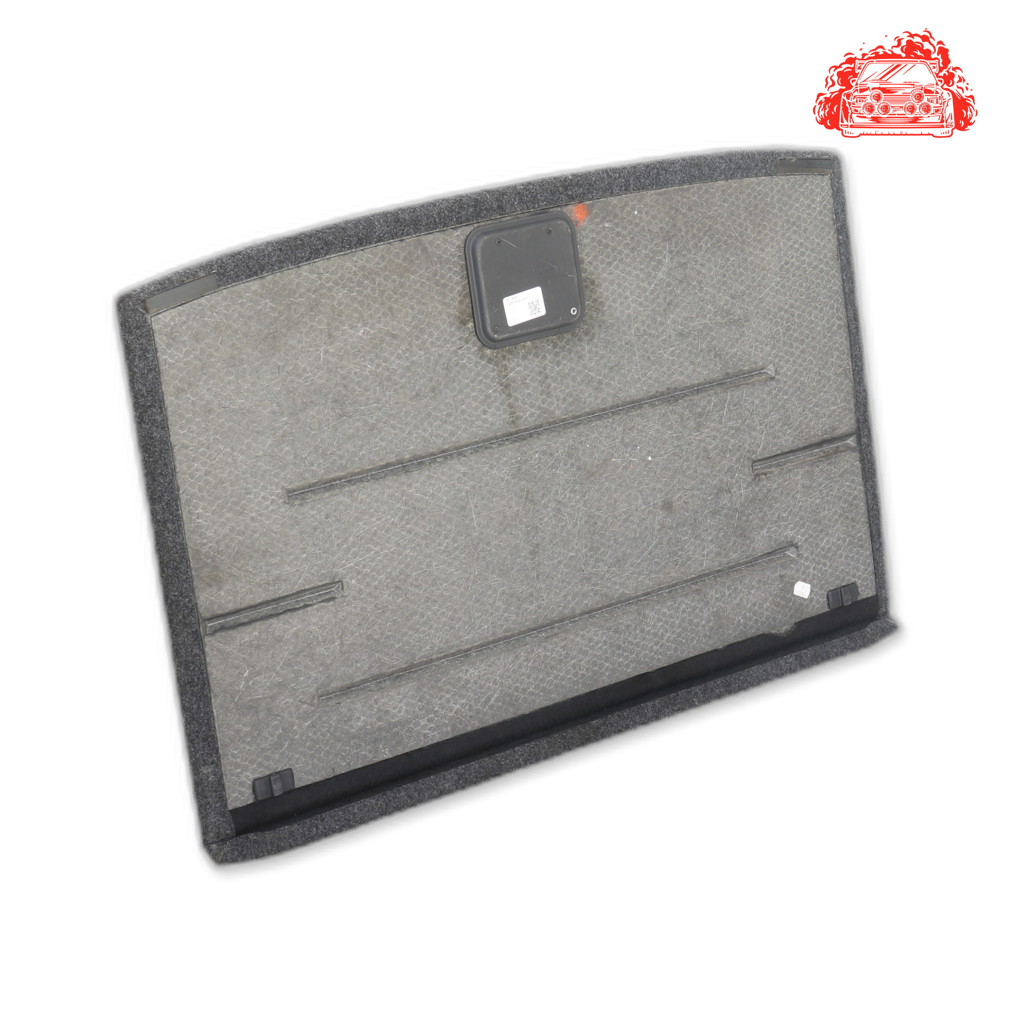 Used VW Polo Mk5 Hatchback TDI Trunk Floor Mat Cover - OEM Part 0858855