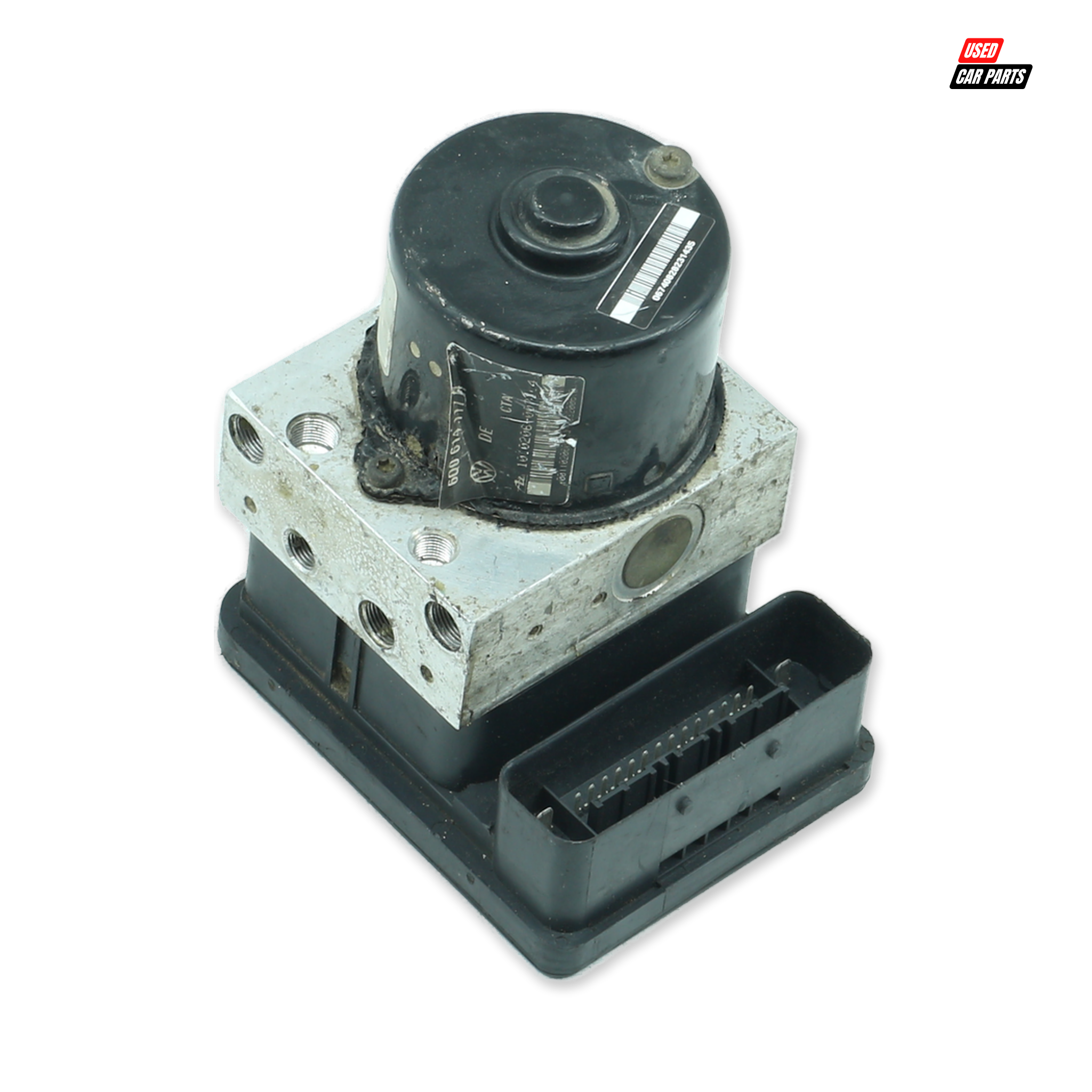 Used ABS Pump, Part Number 6Q0907379L for 2012 VOLKSWAGEN POLO VIVO 1.4 TRENDLINE 5Dr