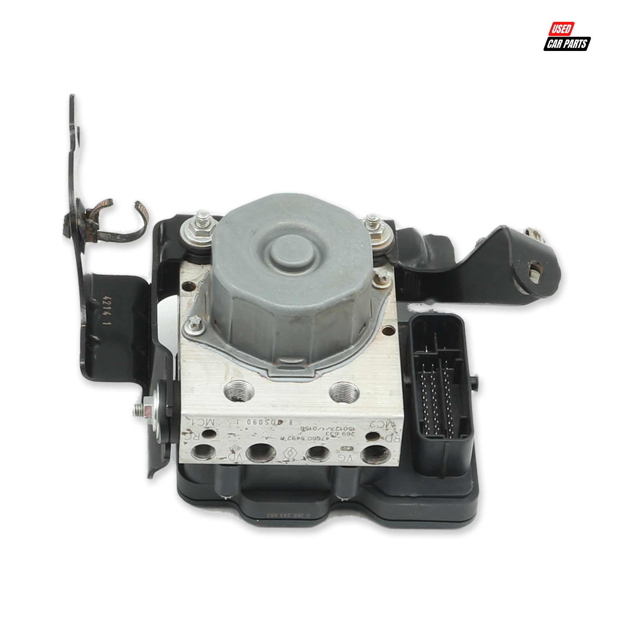 Used ABS Pump (Part Number 476605492R) for 2016 RENAULT CLIO IV 900 T GT-LINE 5DR (66KW)