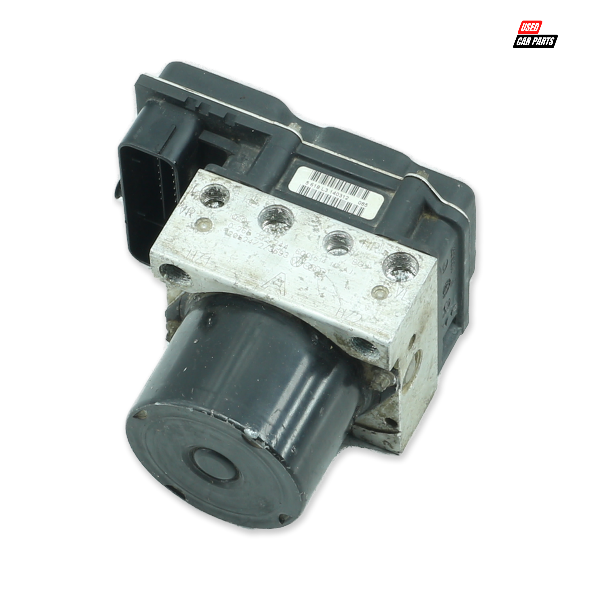 Used ABS Pump (Part Number 6Q0907379BC) for 2009 Volkswagen Polo Mk4 Sedan