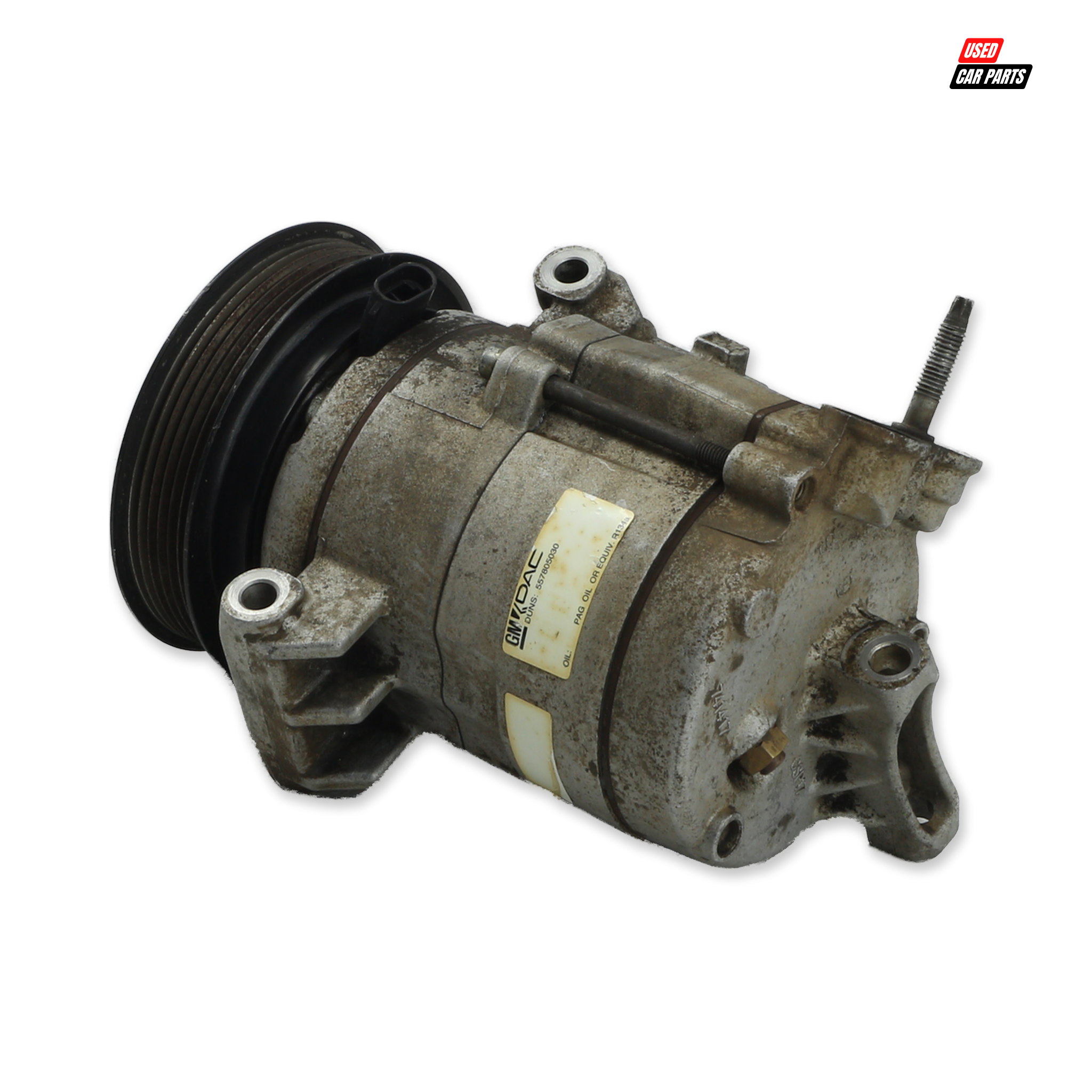 Used AC Pump, Part Number 55780530 for 2012 CHEVROLET CAPTIVA 2.4 LT White