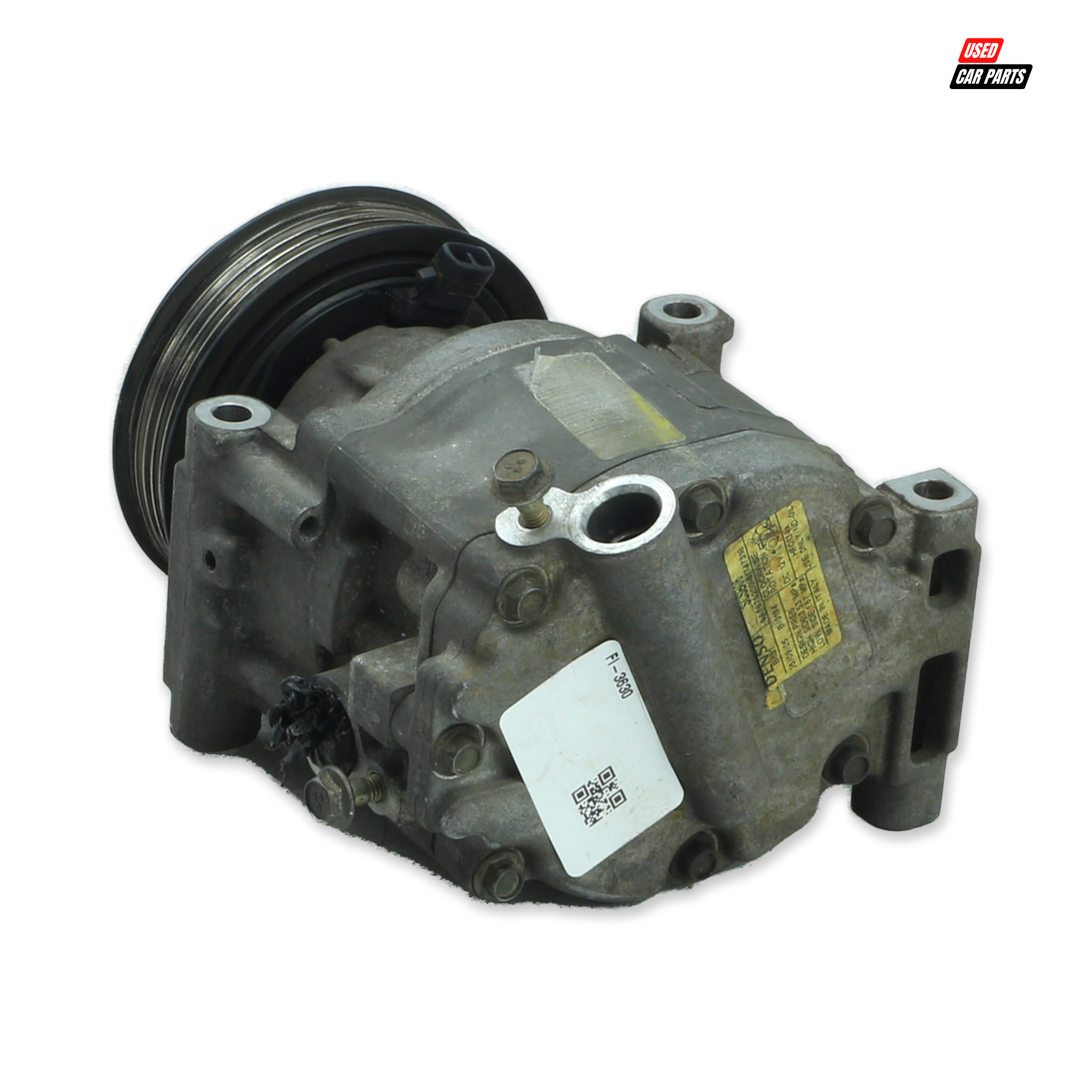 Used AC Pump SCSB06 for 2008 FIAT PANDA 1.2 DYNAMIC