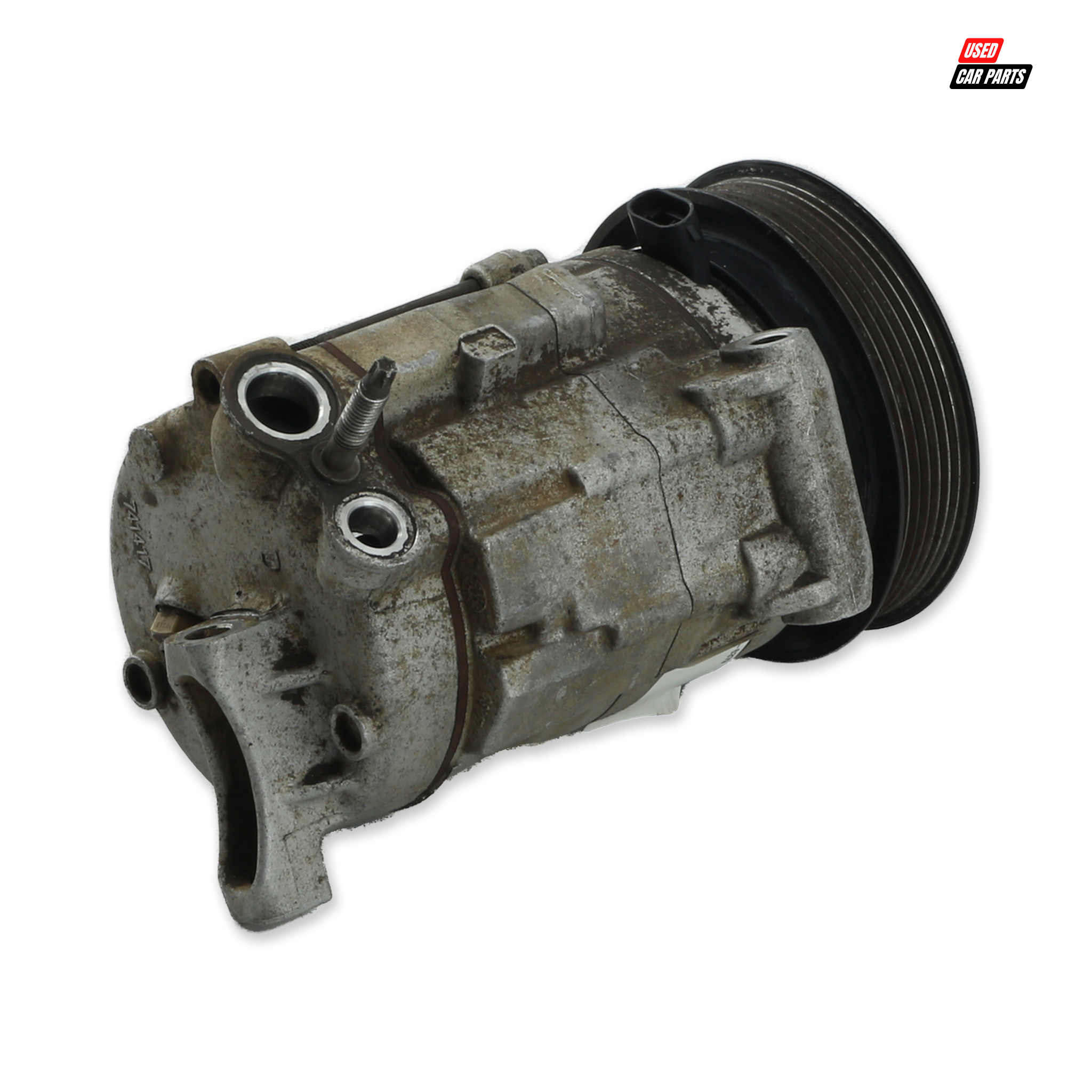 Used AC Pump, Part Number 55780530 for 2012 CHEVROLET CAPTIVA 2.4 LT White