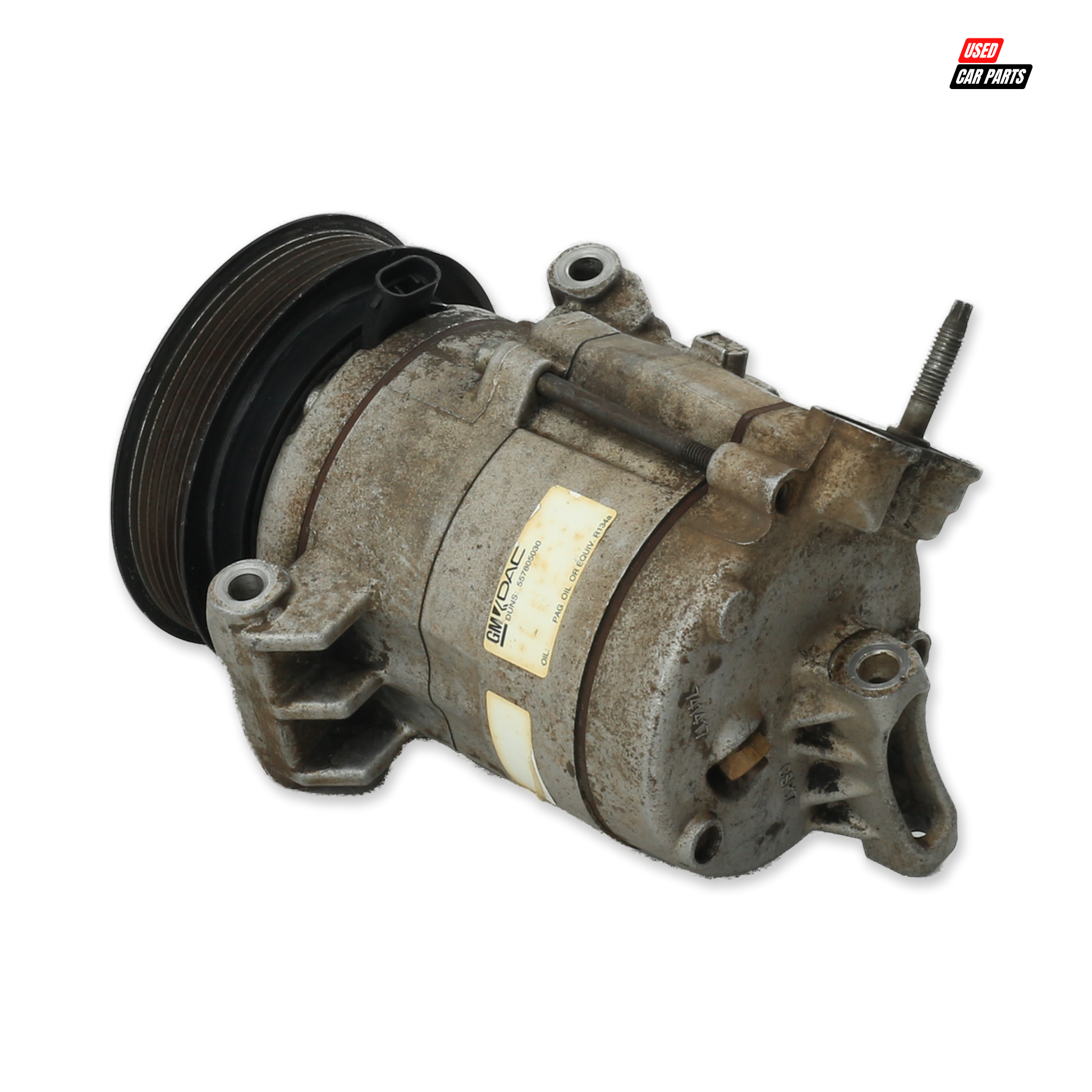 Used AC Pump, Part Number 55780530 for 2012 CHEVROLET CAPTIVA 2.4 LT White