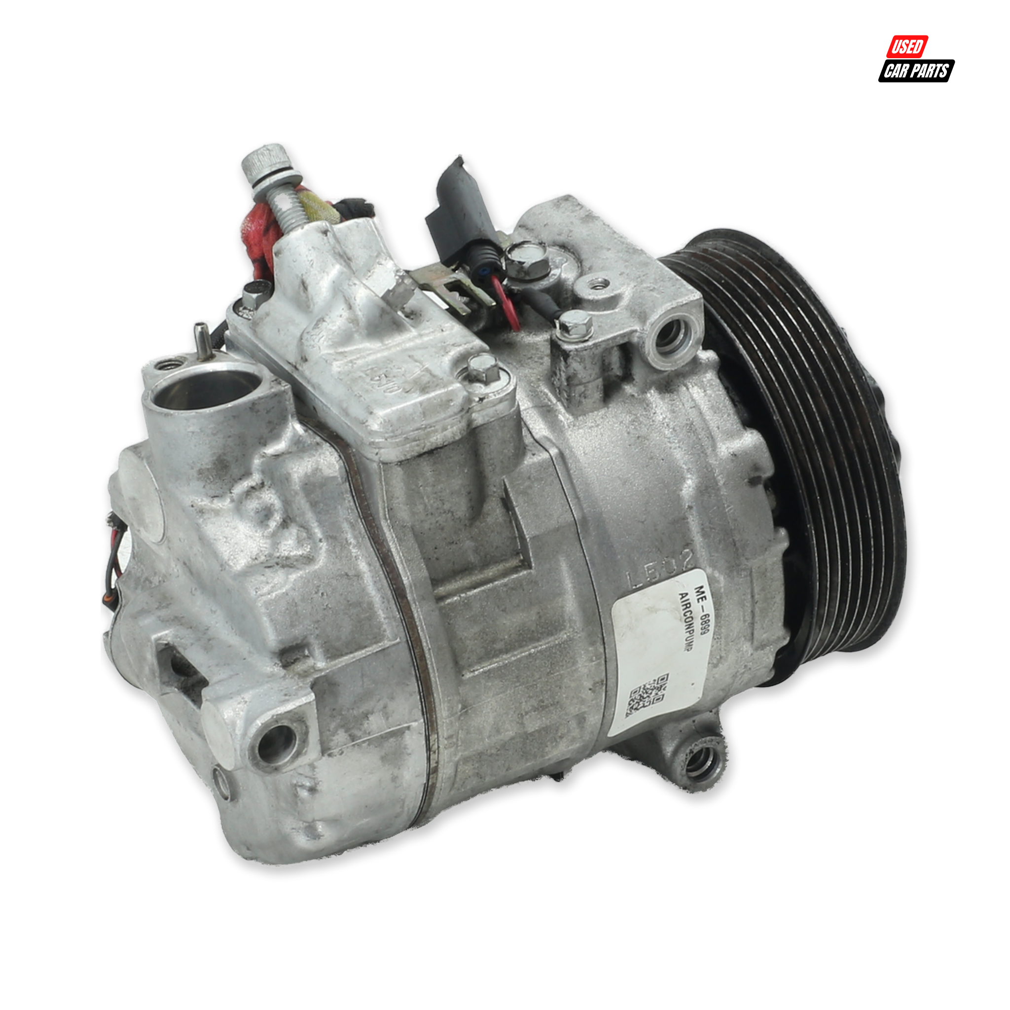 Used 2003 Mercedes-Benz C230K Coupe A/T AC Pump (Salvaged)