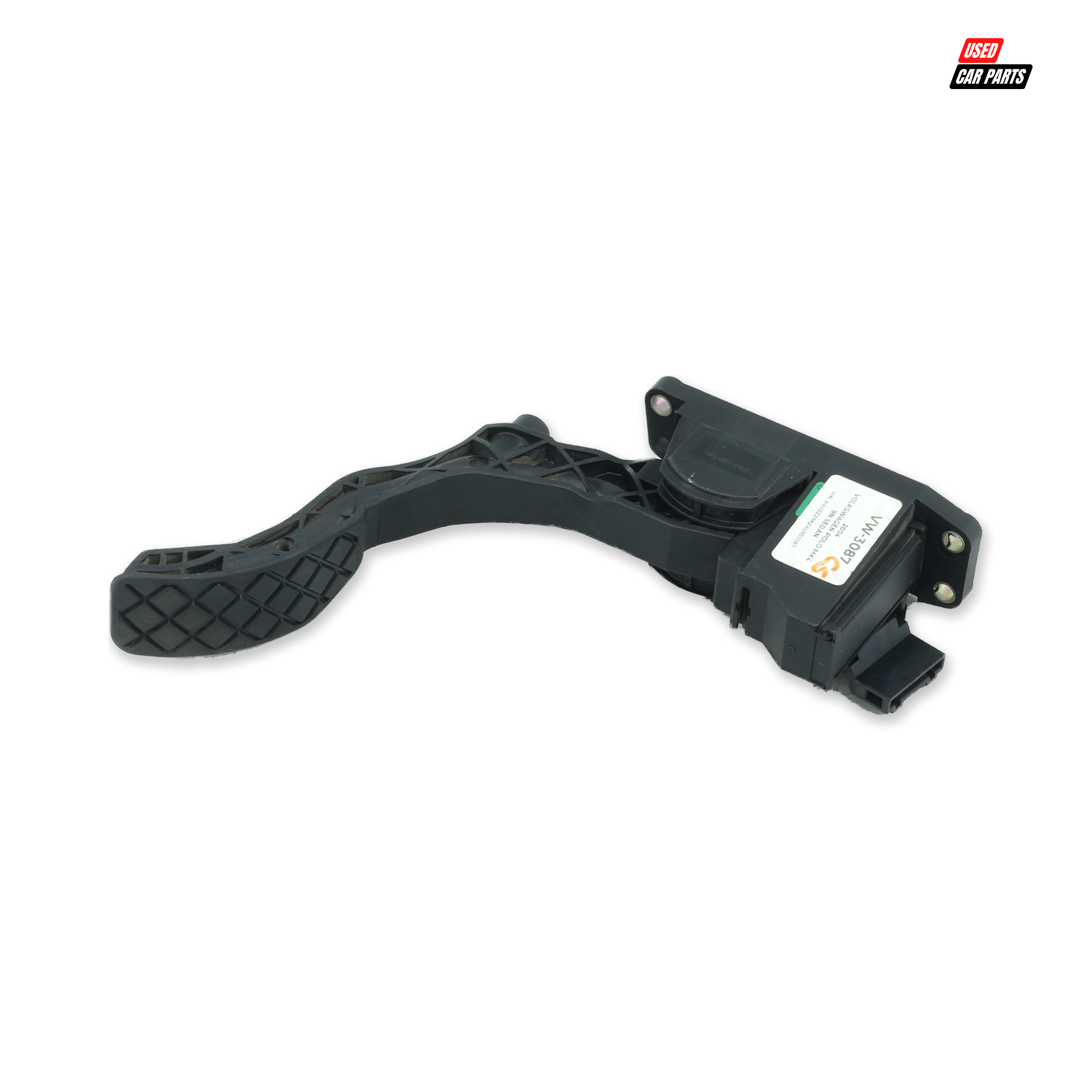 Used Accelerator Pedal 6Q2721503G for 2009 Volkswagen Polo Mk4 Sedan