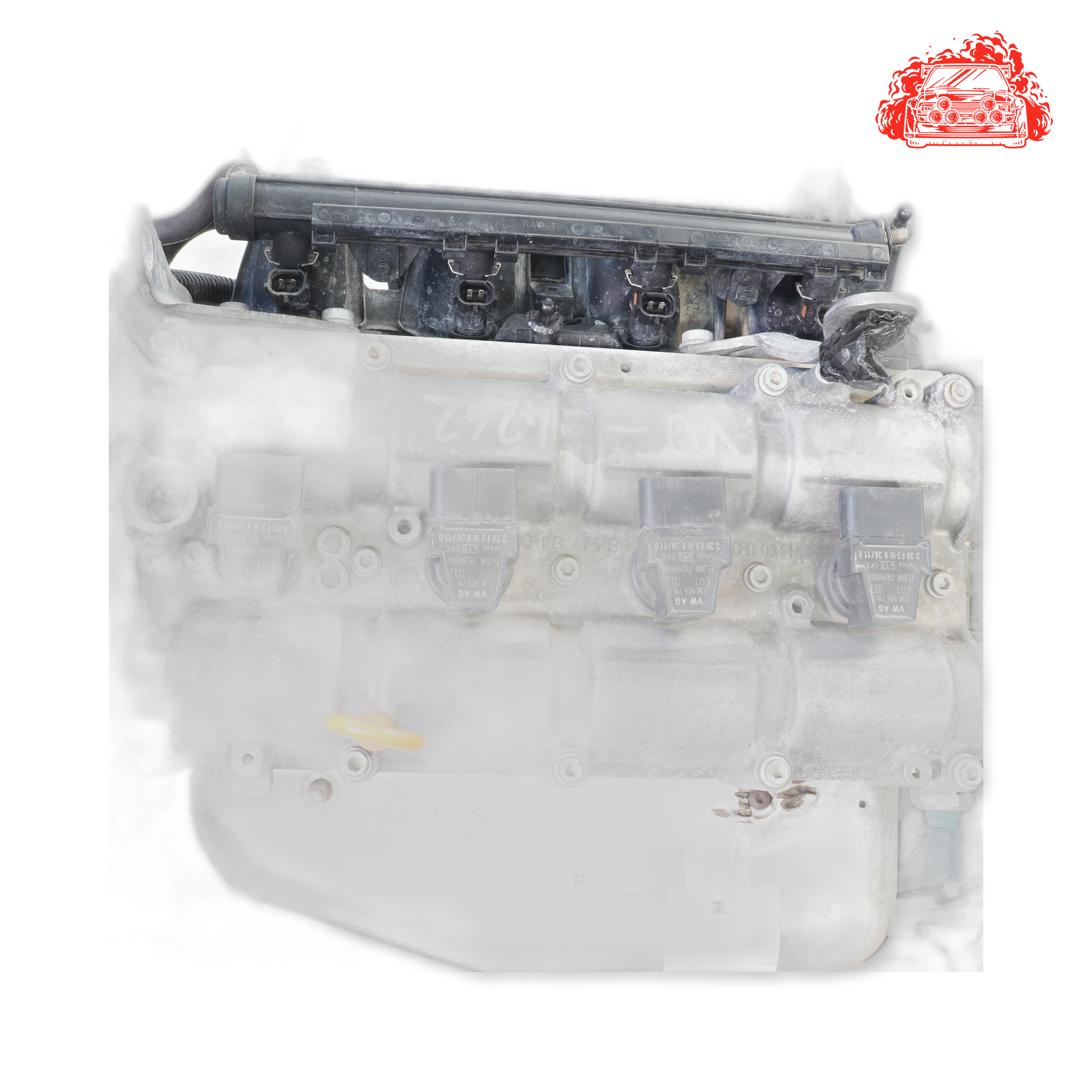 Used Coilpack VW Polo Comfortline Part Number 036905715