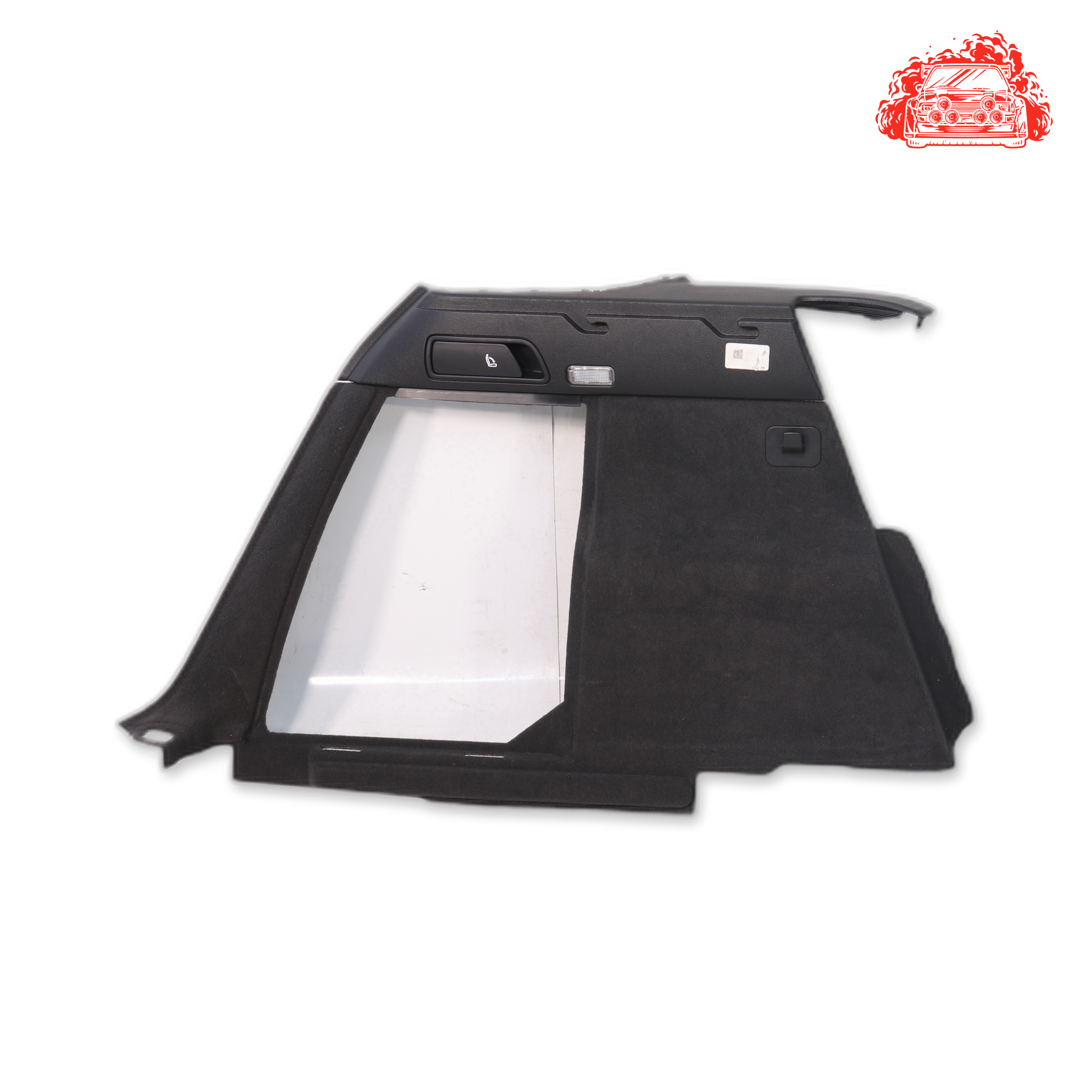 Used Salvaged Rear Passengers Side Trunk Panel Trim - Part #8R0863879C for AUDI Q5 2.0 T FSI QUATTRO S TRONIC