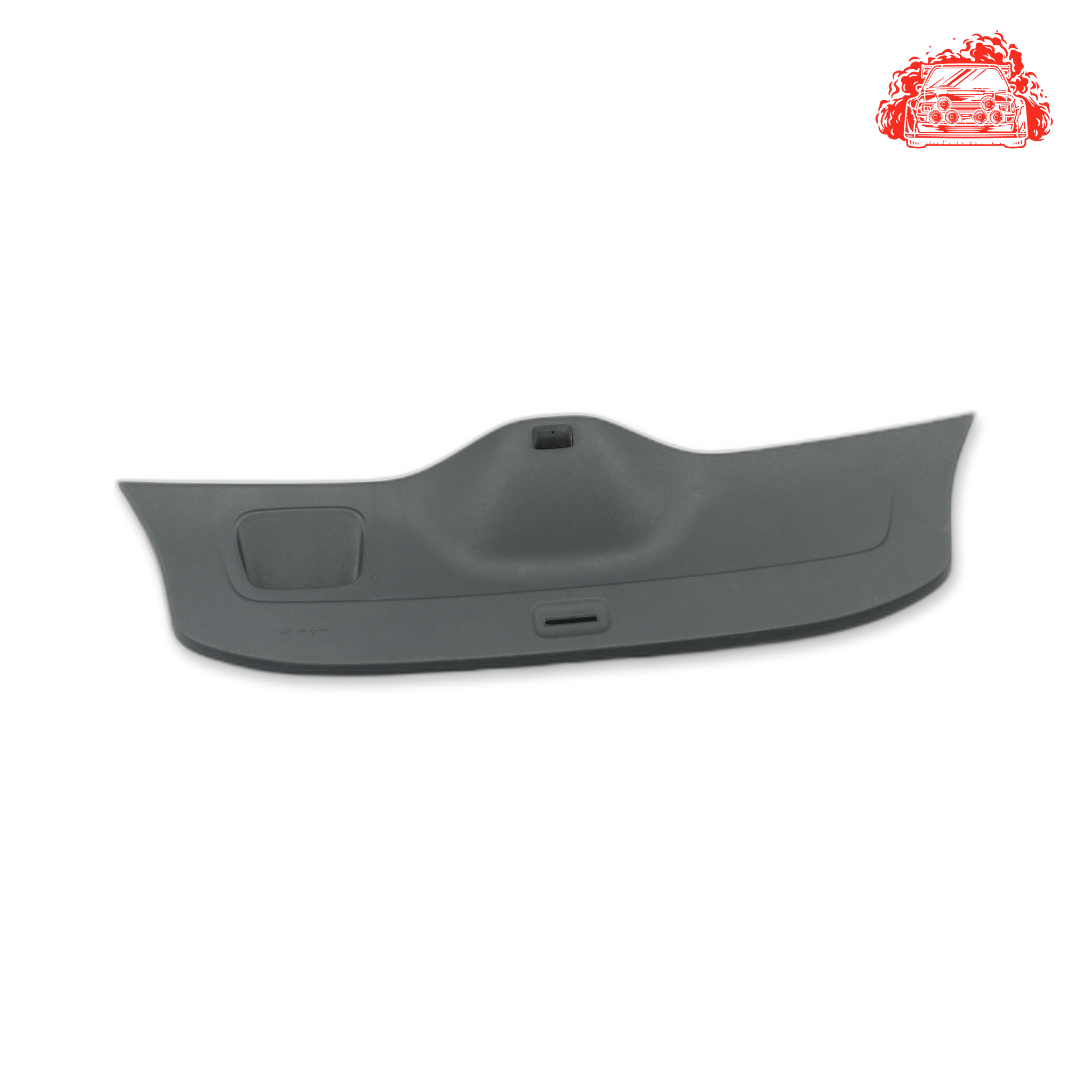Used Salvaged Tailgate Panel for VOLKSWAGEN Up cross. Part Number 1S0867601