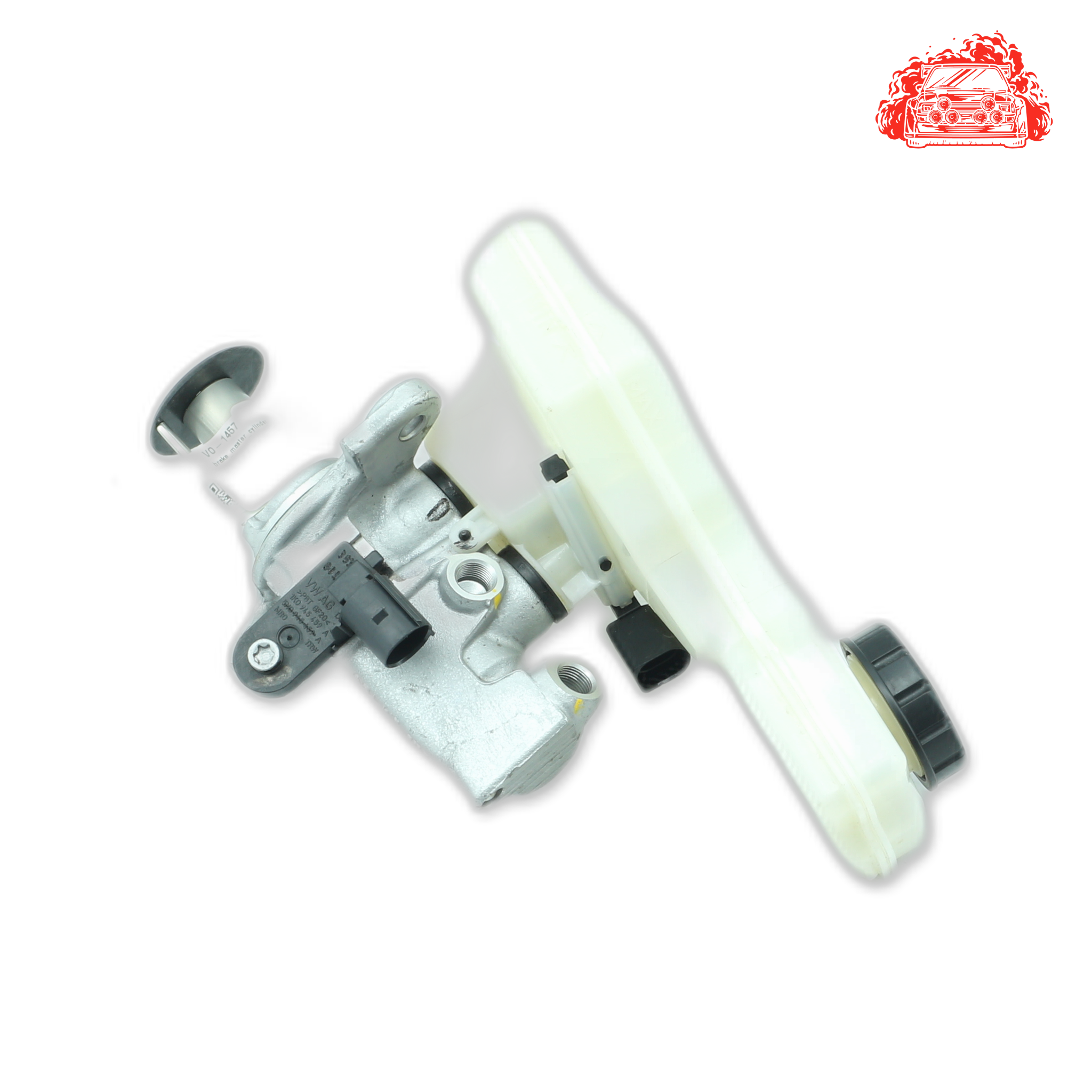 Used Salvaged Master Cylinder for VOLKSWAGEN Up Cross. Tested, Money Back Guarantee