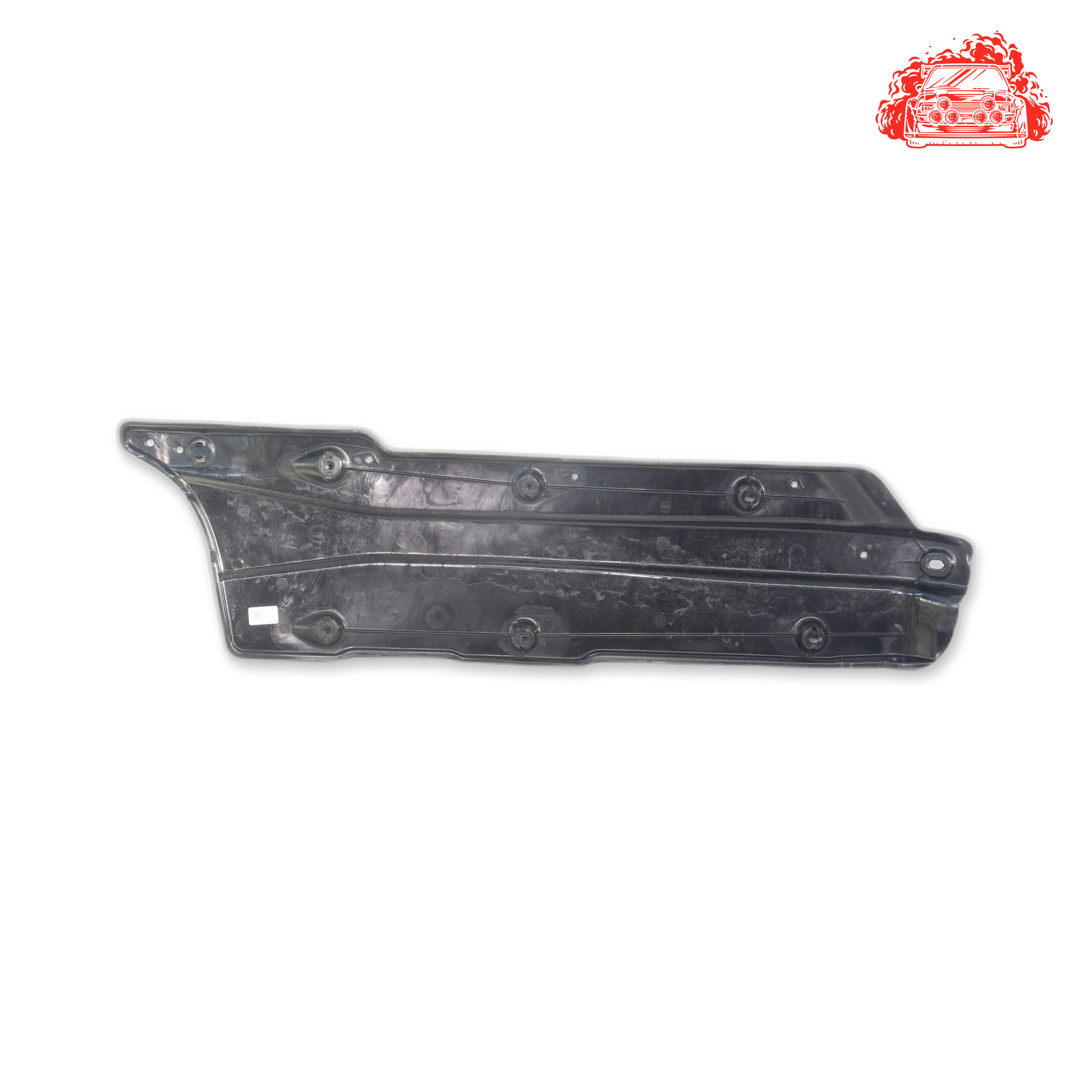 Salvaged Under Cover Chassis Guard for VOLKSWAGEN Up Cross. Part #1S0825201