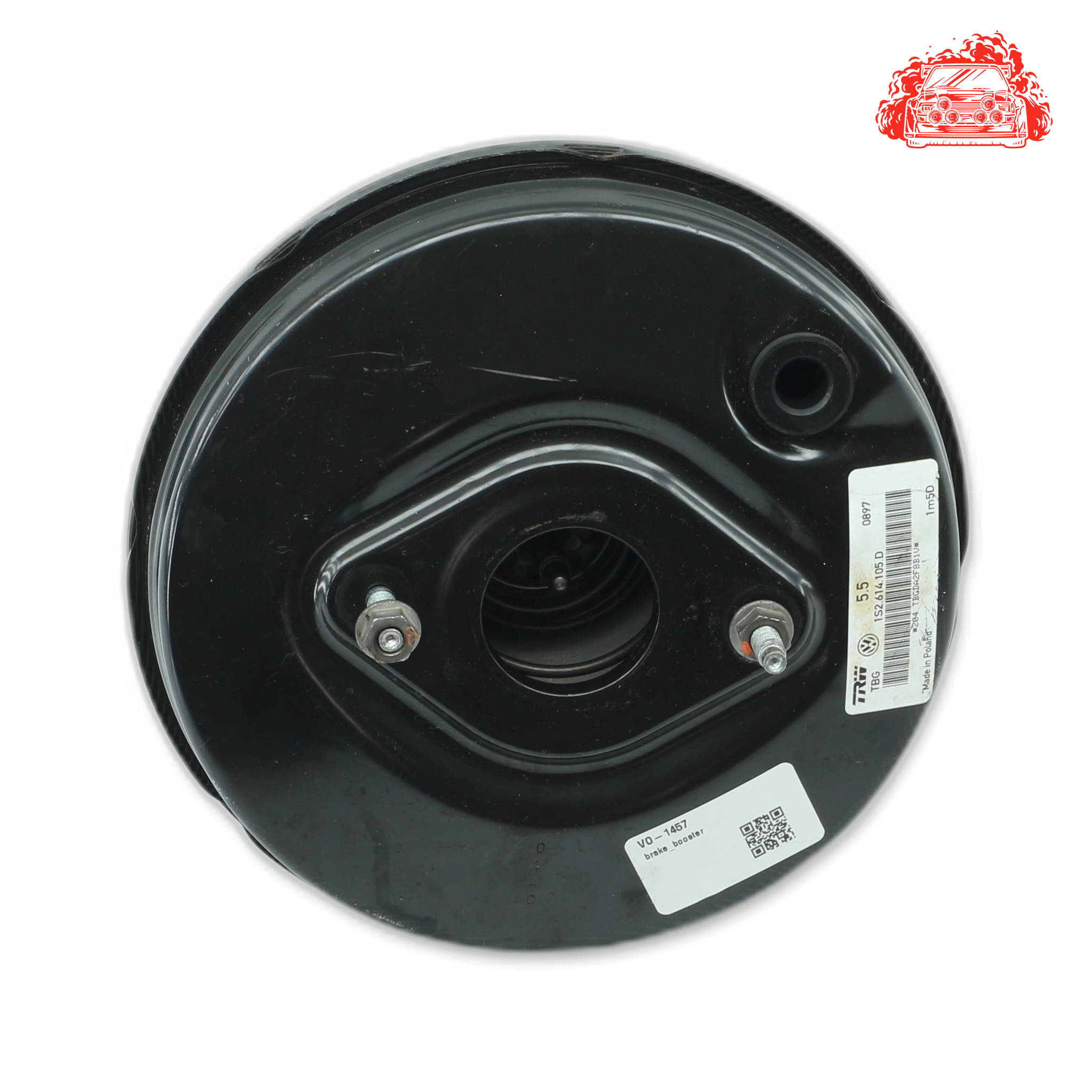 Brake Booster for VOLKSWAGEN Up cross - Part Number 1S2614105D