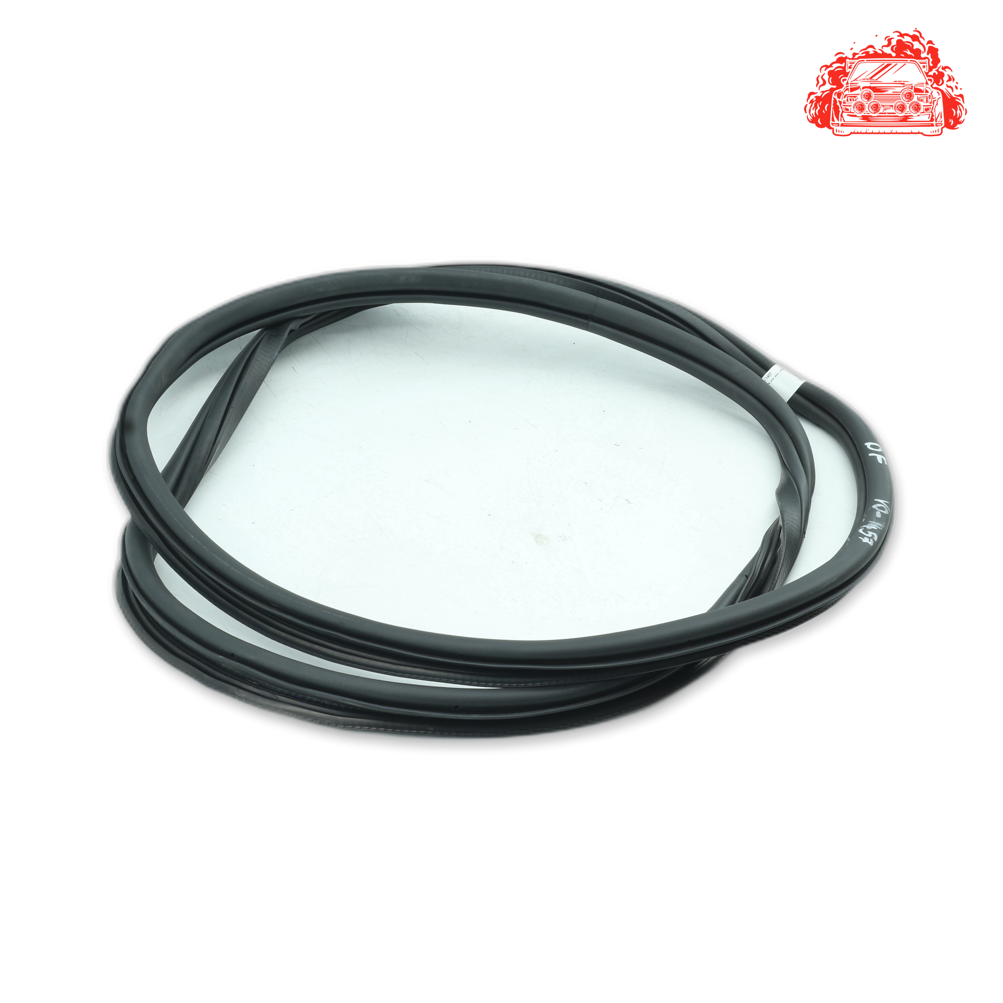 Driver Side Front Door Rubbers - Part Number 1S4867912C for Volkswagen Up Cross
