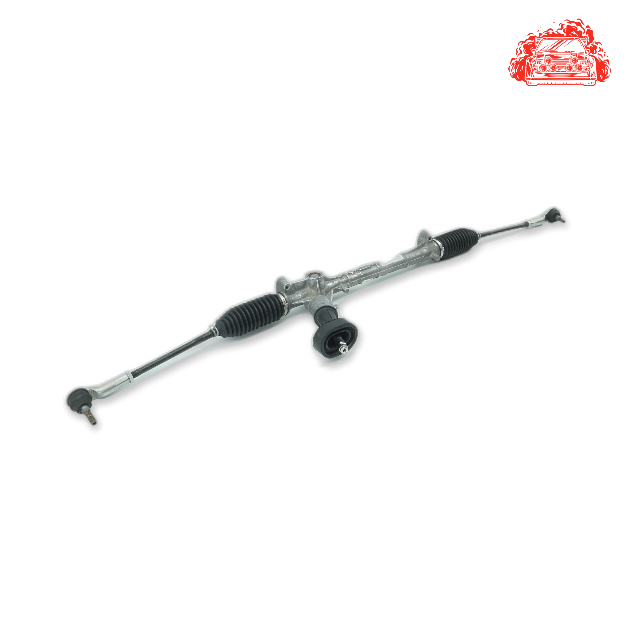 Used Salvaged Steering Rack for VOLKSWAGEN Up Cross. Part Number 1S2423057R