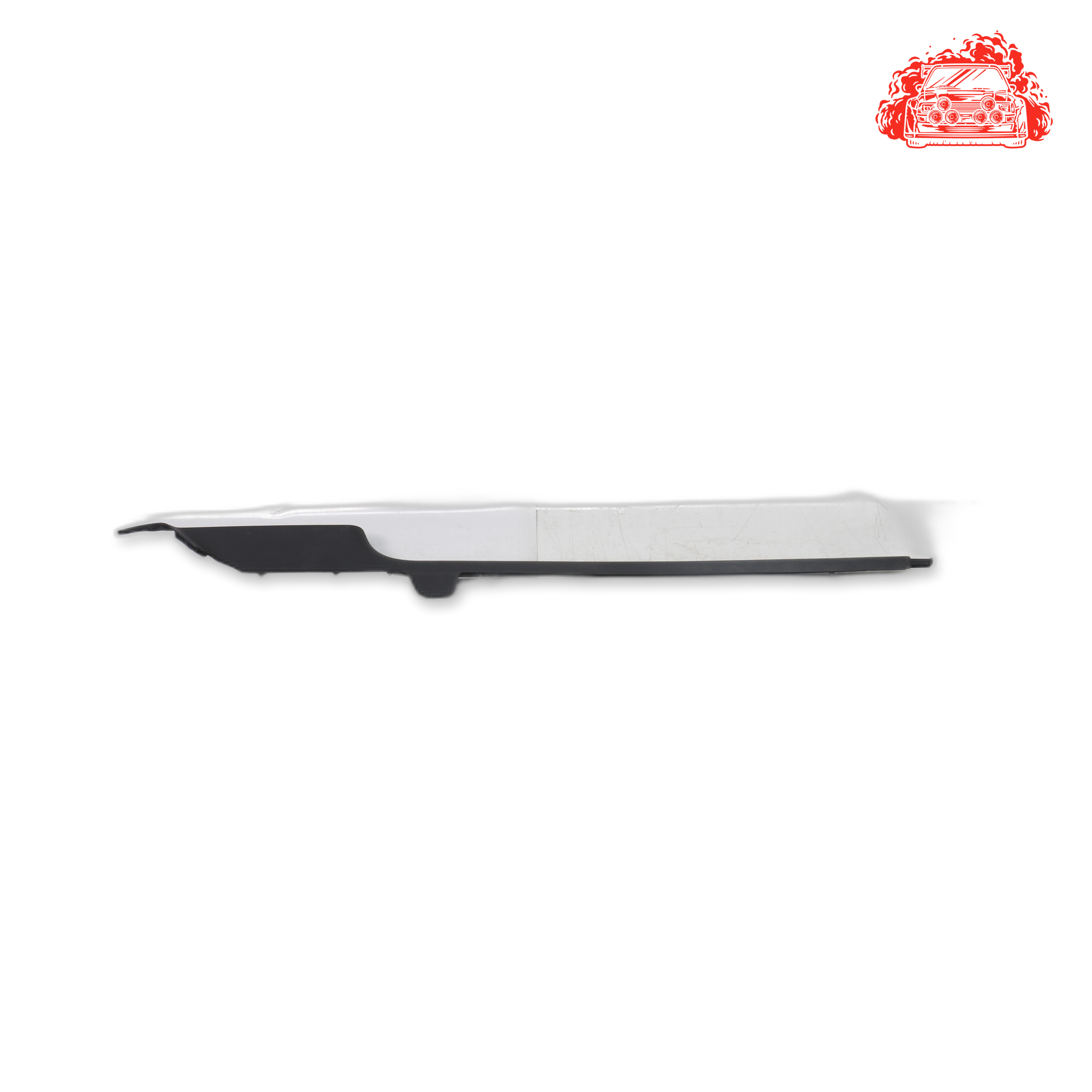 Used AUDI A3 Passengers Side Door Sill Scuff - Genuine OEM Part 8P3853905A