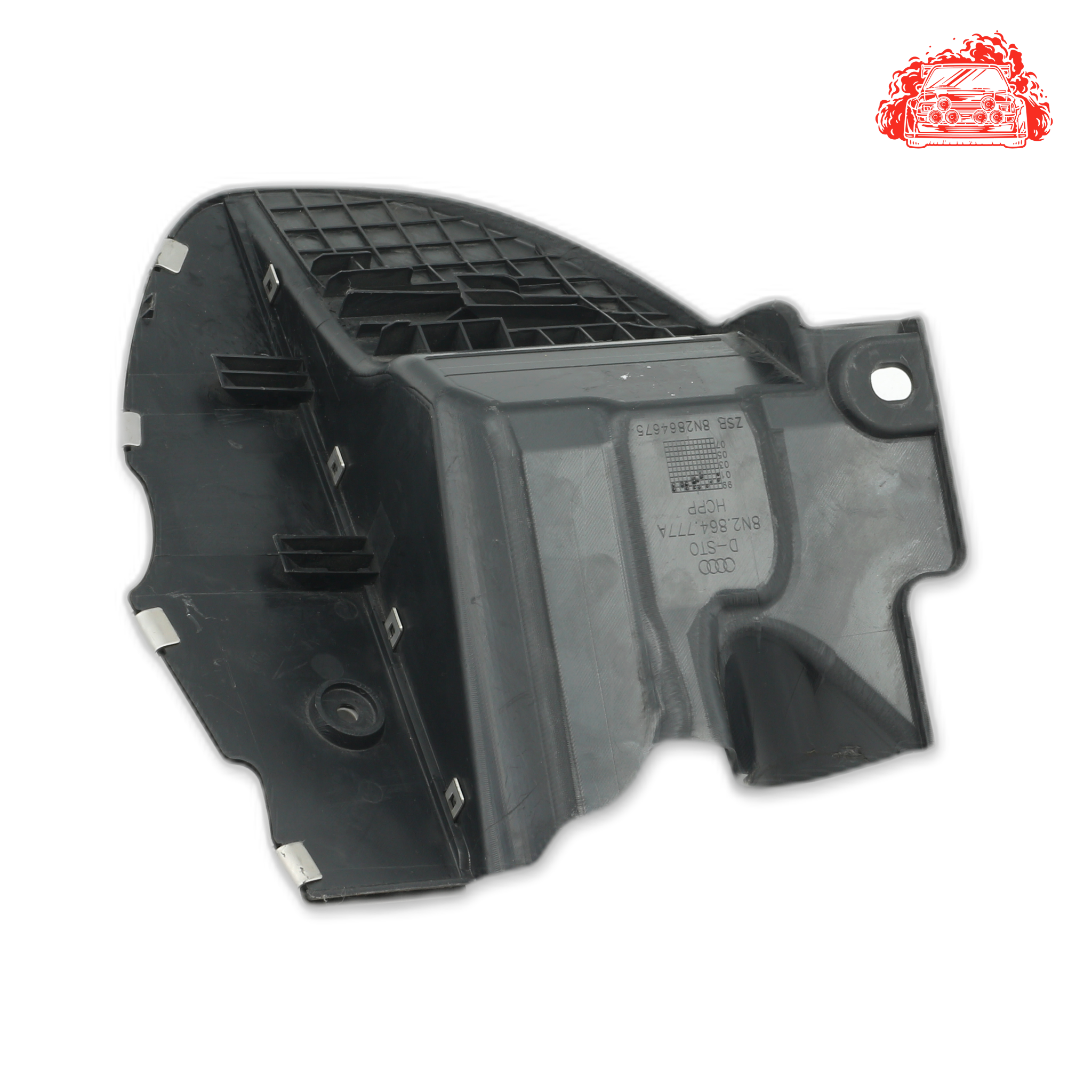 AUDI TT 1.7 TURBO Foot Rest Cover 8N2864777A - Used OEM Part