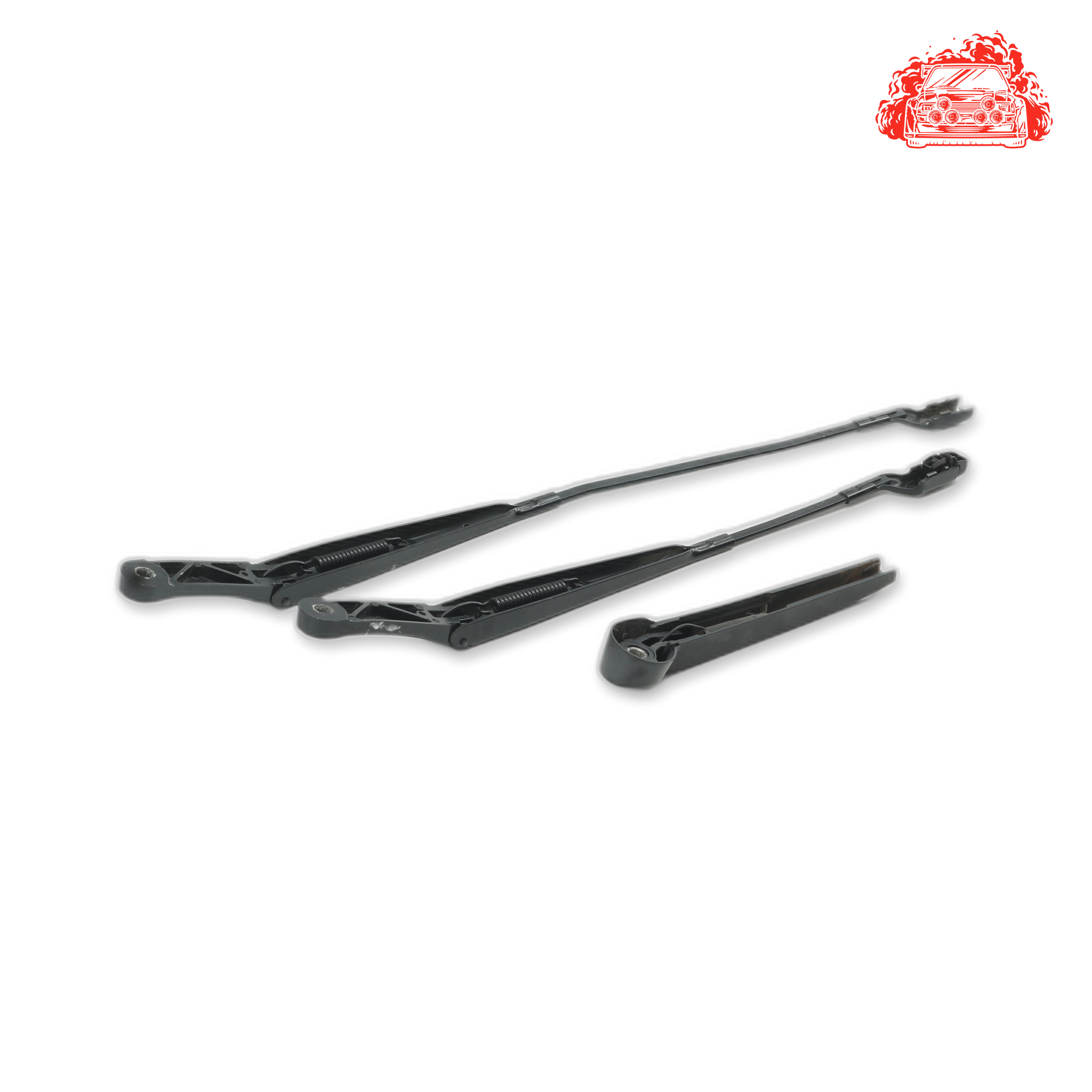 Used VOLKSWAGEN Up cross Wiper Arms Set - OEM Part 6R6955707B
