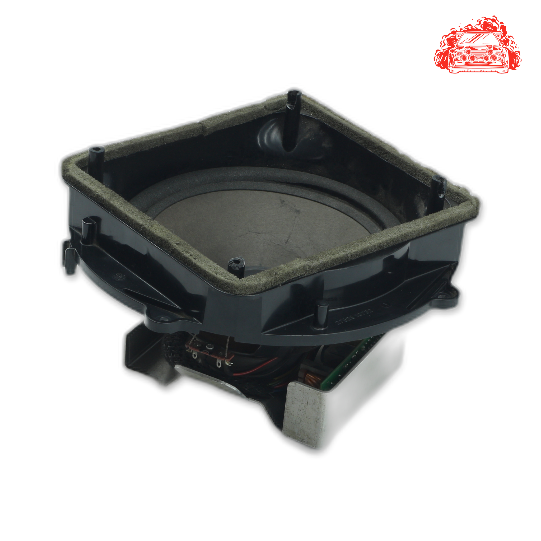 Used AUDI TT 1.8 TURBO Rear Subwoofer Speaker - OEM Part 8N7035401