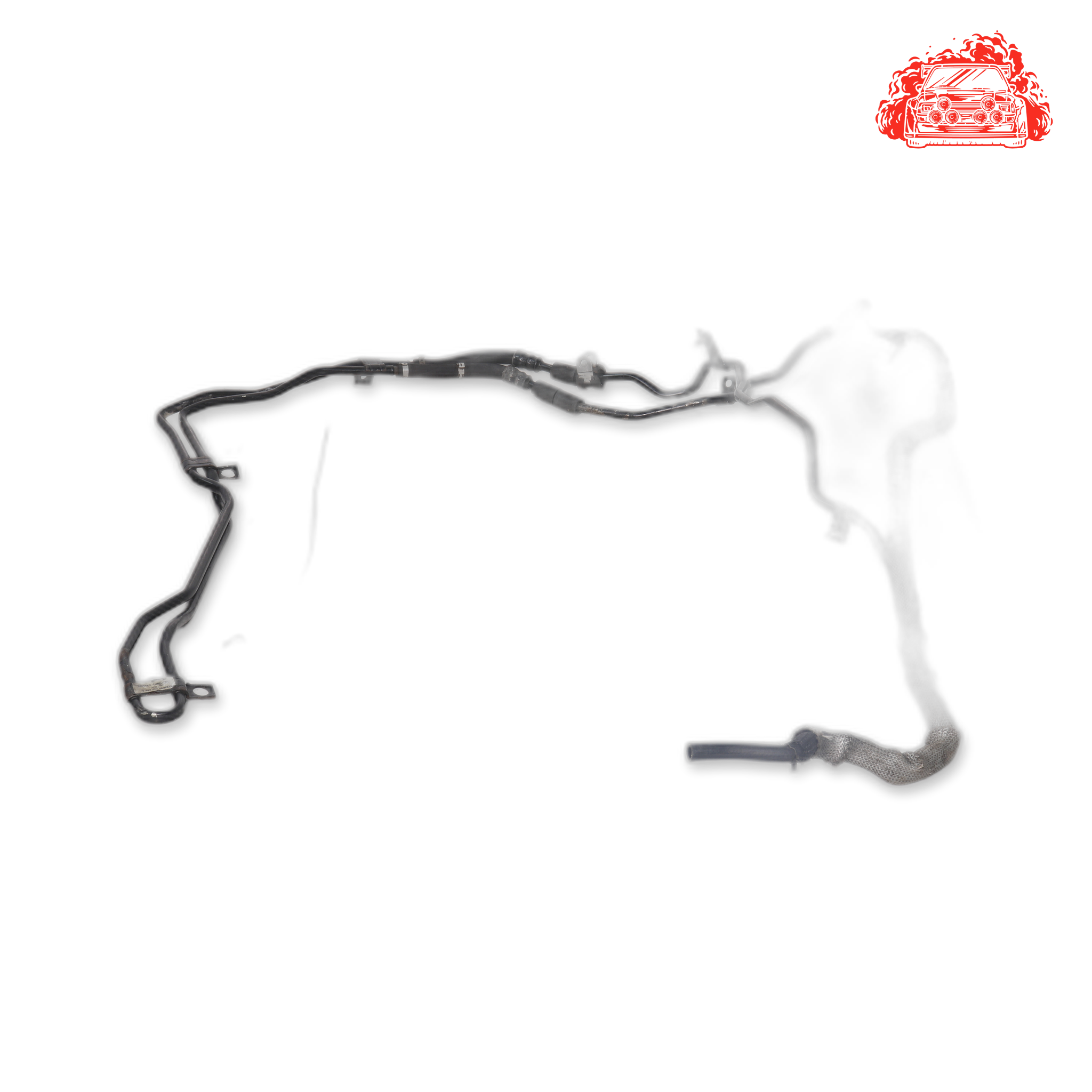 Used AUDI TT 1.8 TURBO Power Steering Oil Cooler Pipe - OEM Part 8N0422885A