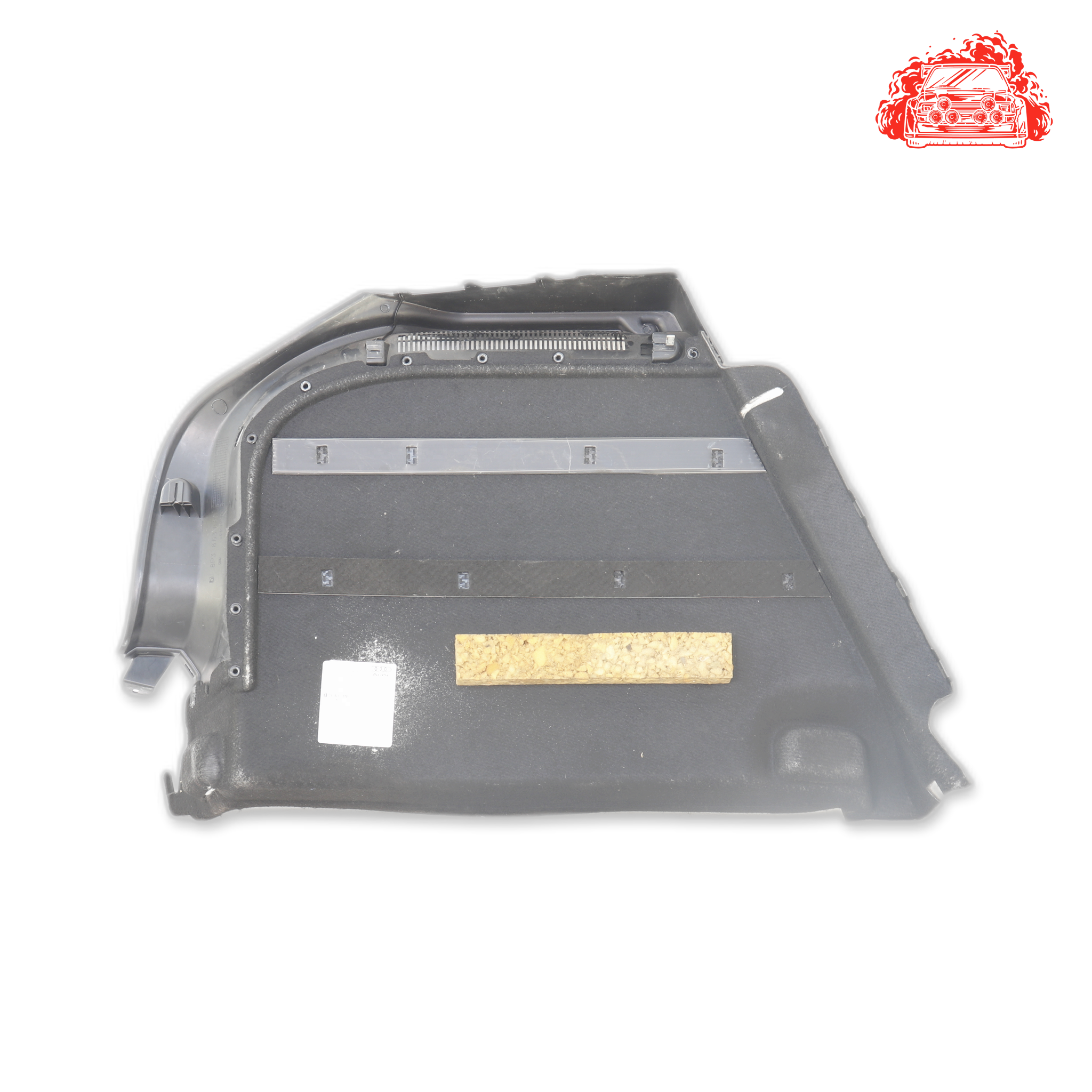 Used AUDI A3 Drivers Side Rear Trunk Luggage Panel Trim - OEM Part 8P3863880M