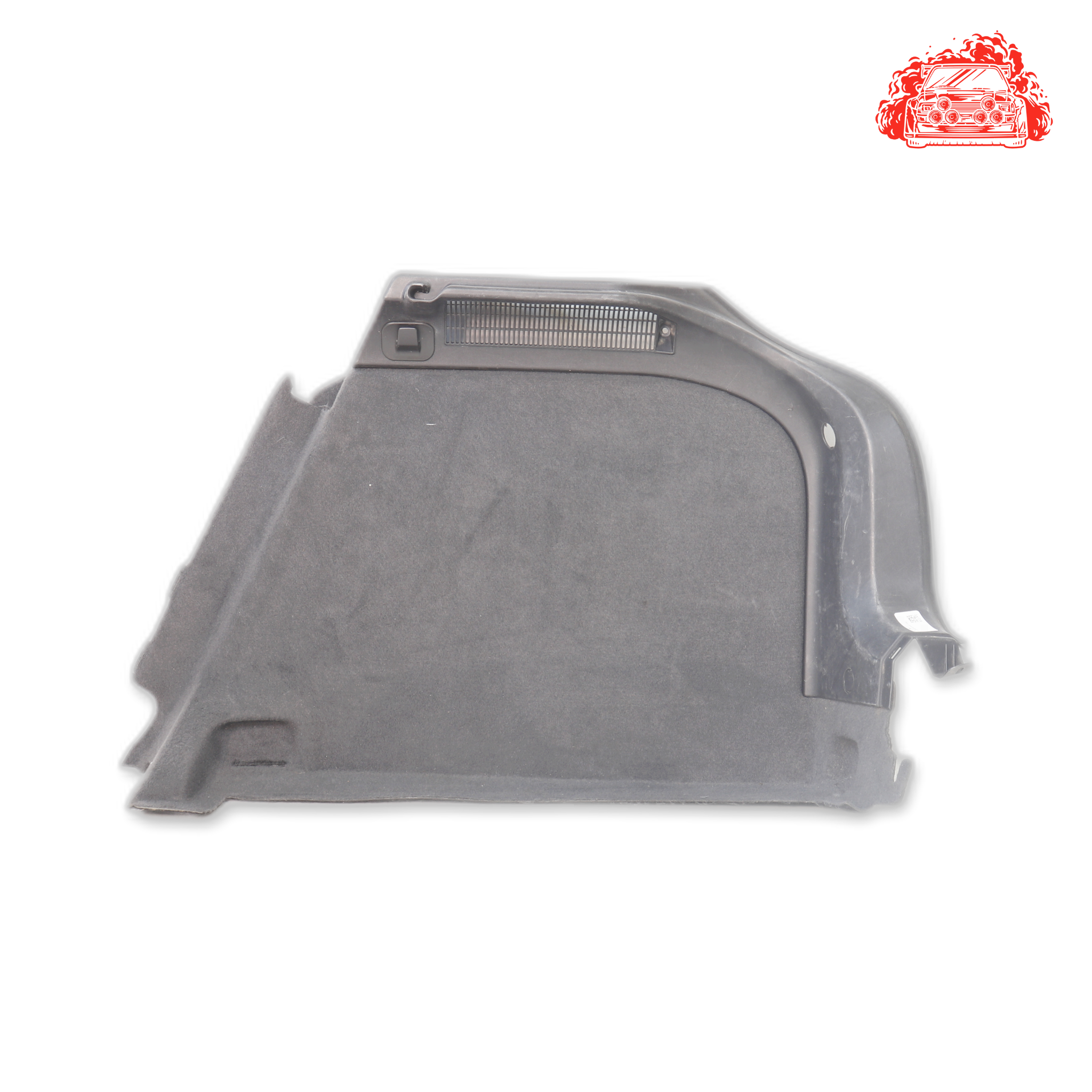 Used AUDI A3 Drivers Side Trunk Side Carpet - OEM Part 8P3863880AQ