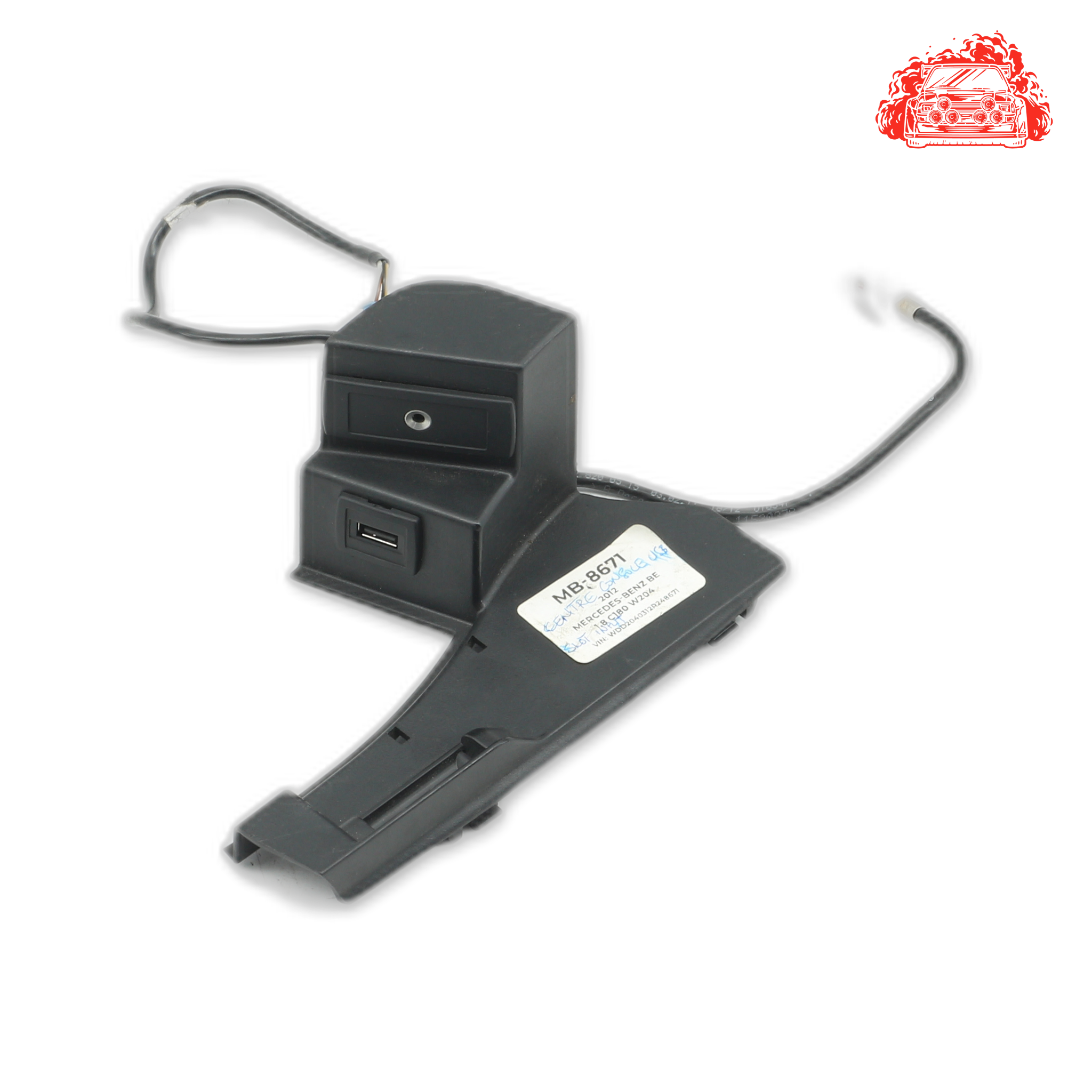 Used AUDI TT 1.8 TURBO USB/AUX Port - OEM Part A2078210411