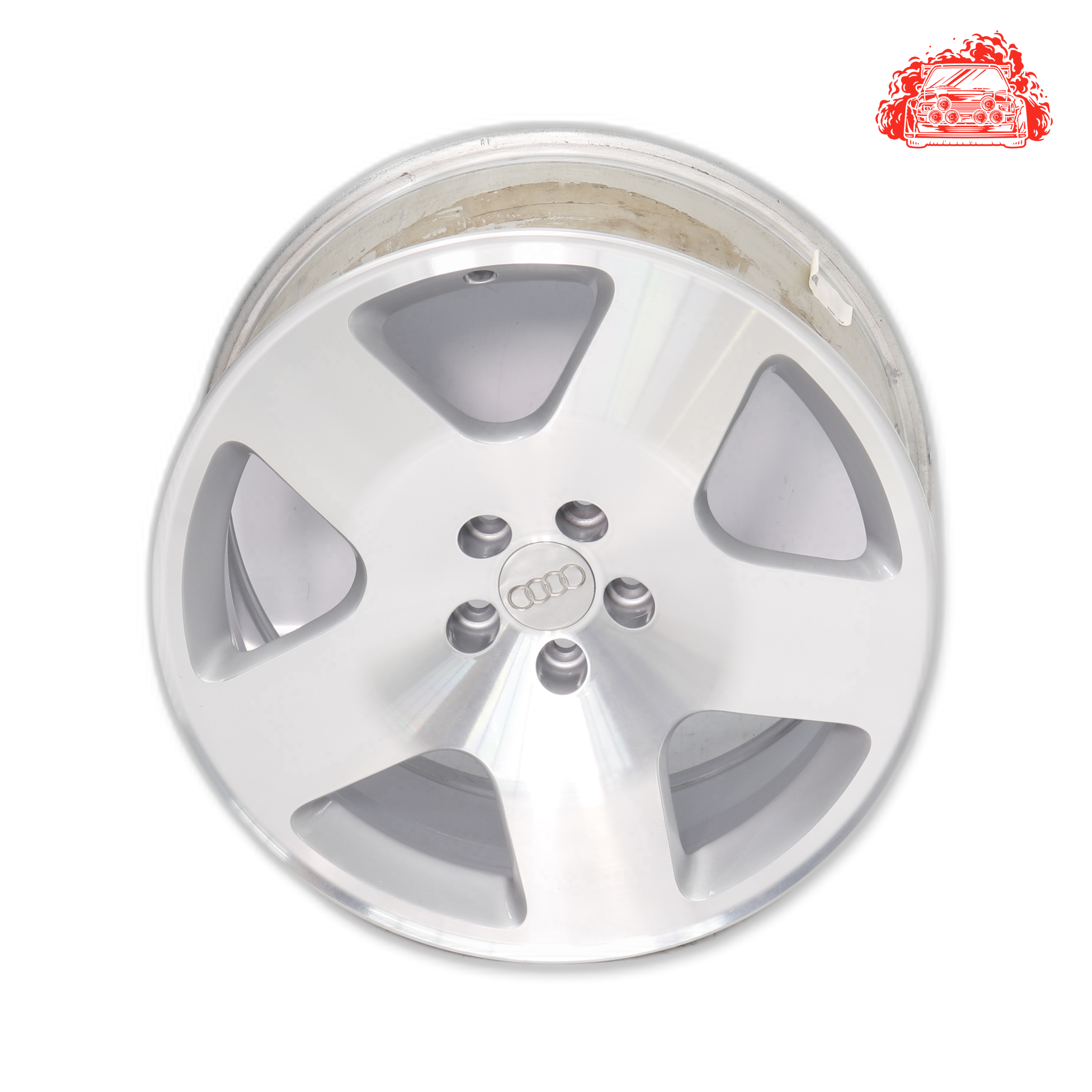 Used AUDI TT 1.8 TURBO Drivers Side Rear Wheel Rim - OEM Part 8N0601025H