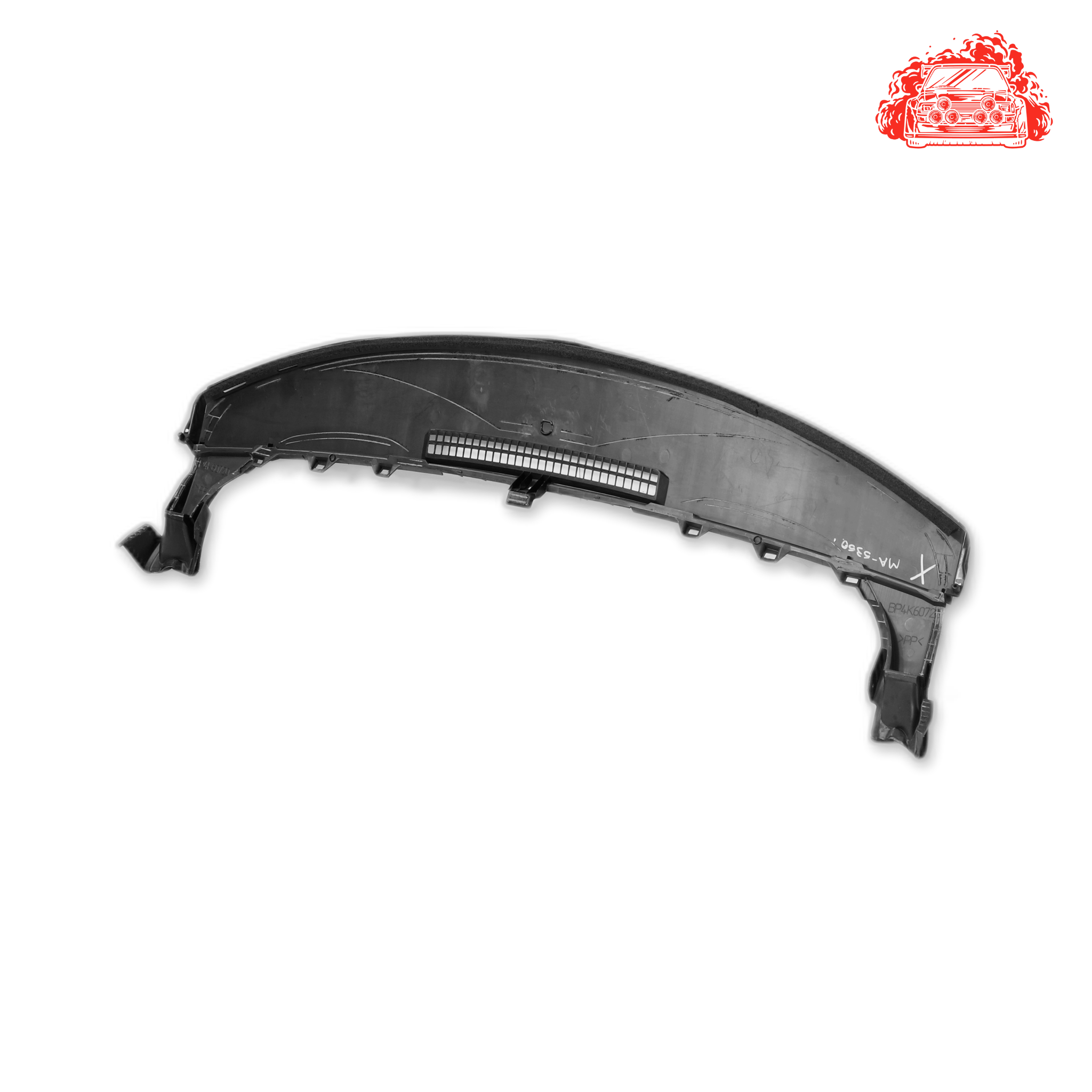 Used MAZDA MAZDA3 2.3 MPS Silver Front Panel Trim - OEM Part BP4K60720